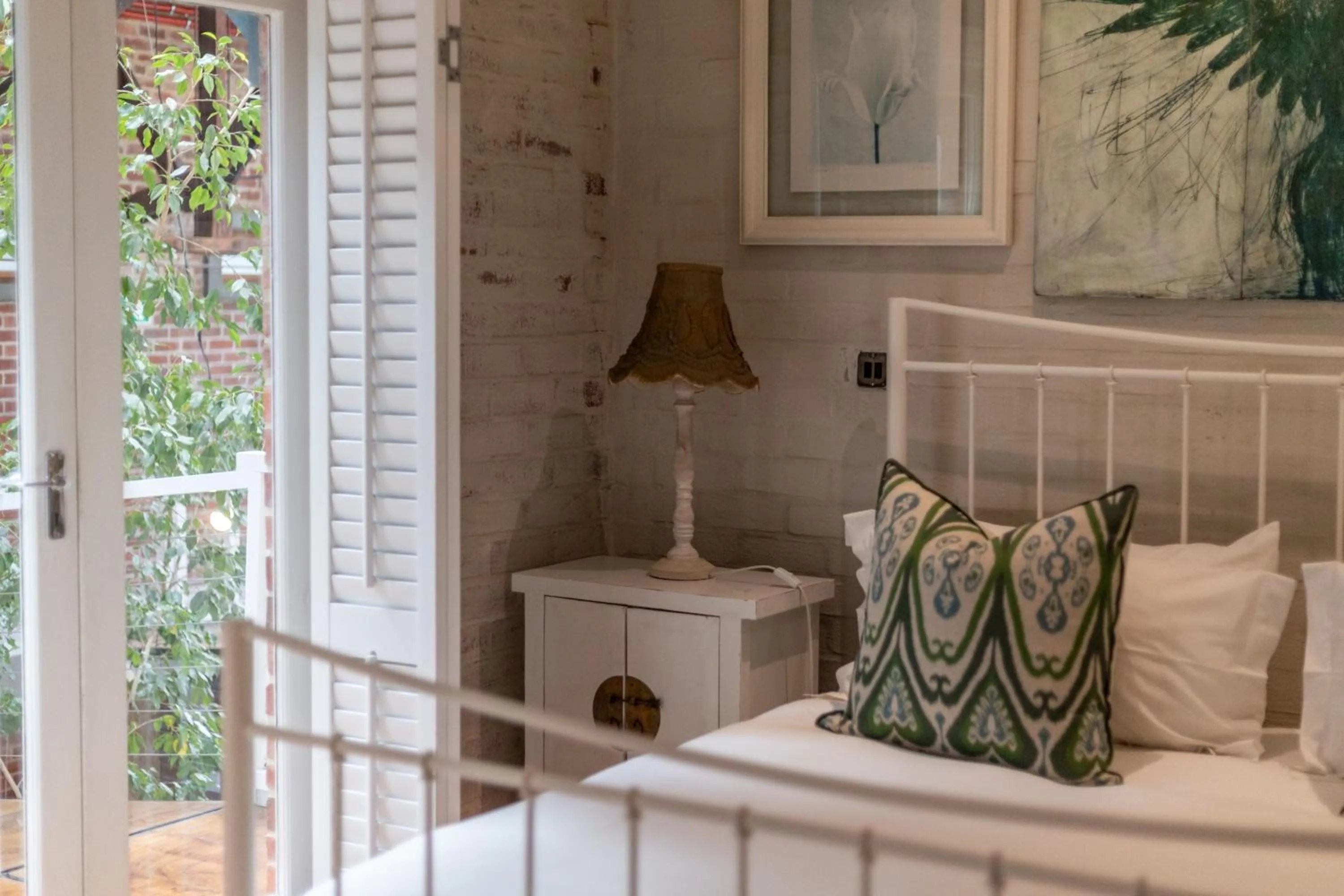 Bed in The Lofts Boutique Hotel