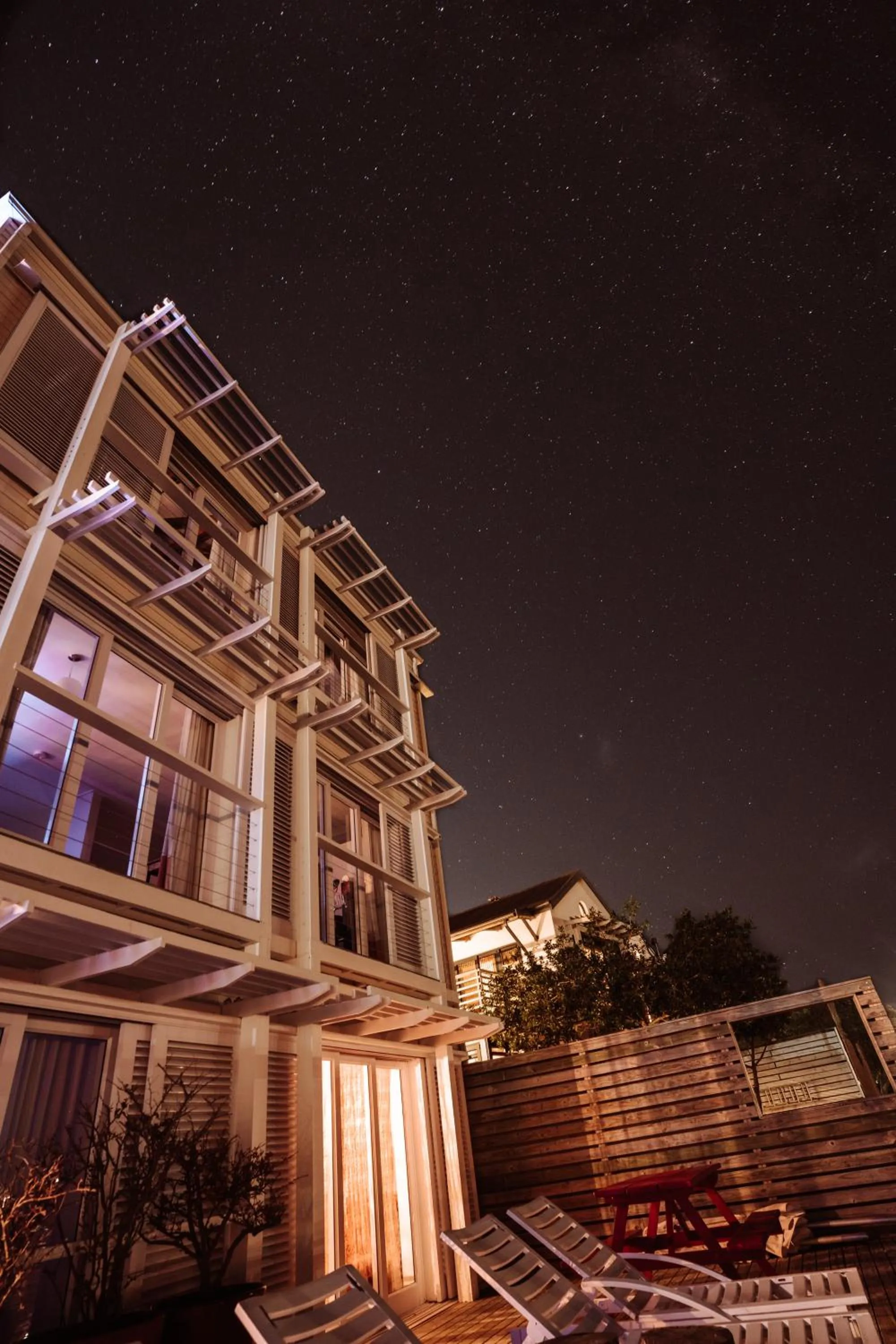 Property building in The Lofts Boutique Hotel