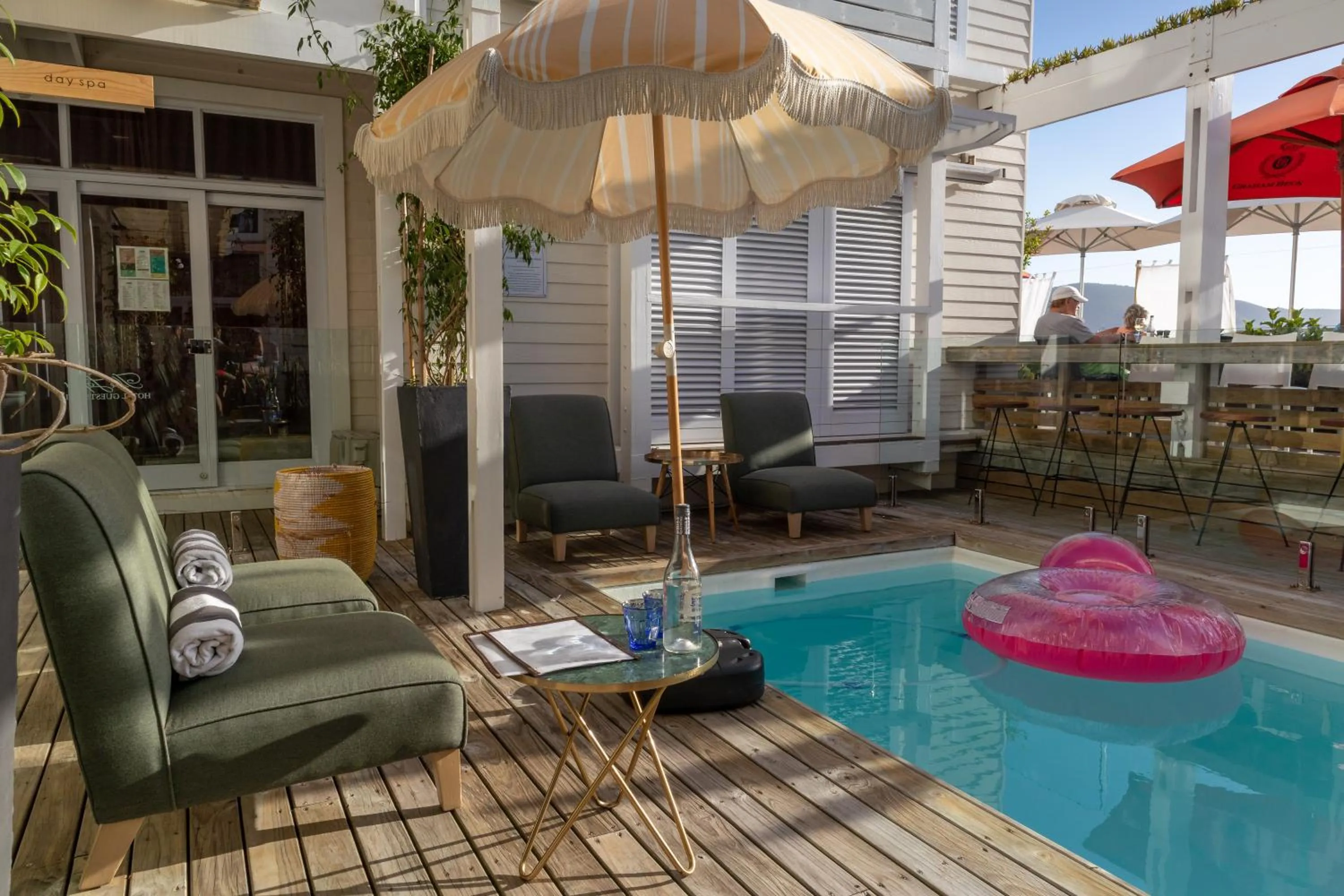 Swimming pool in The Lofts Boutique Hotel