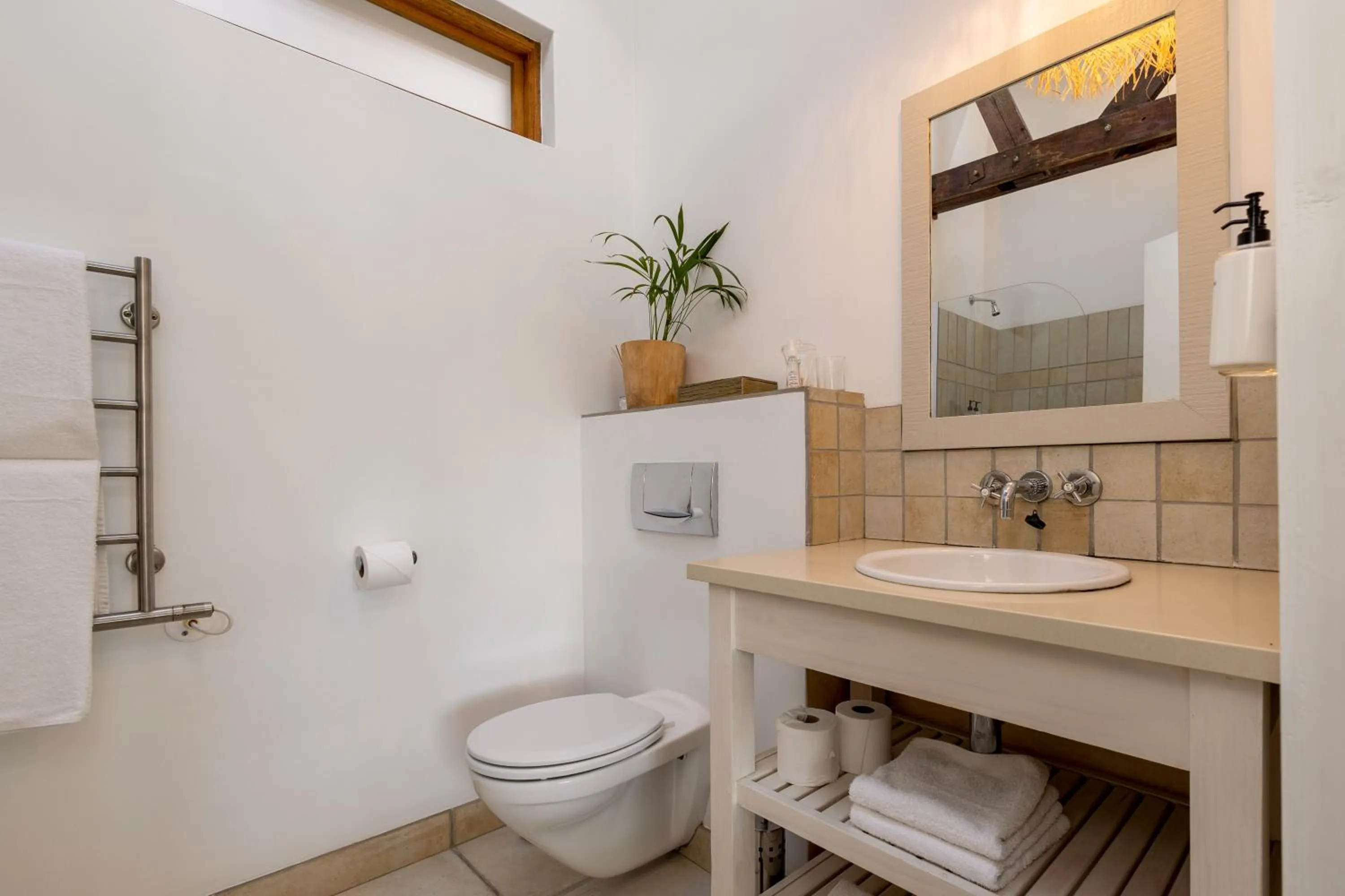 Bathroom in The Lofts Boutique Hotel