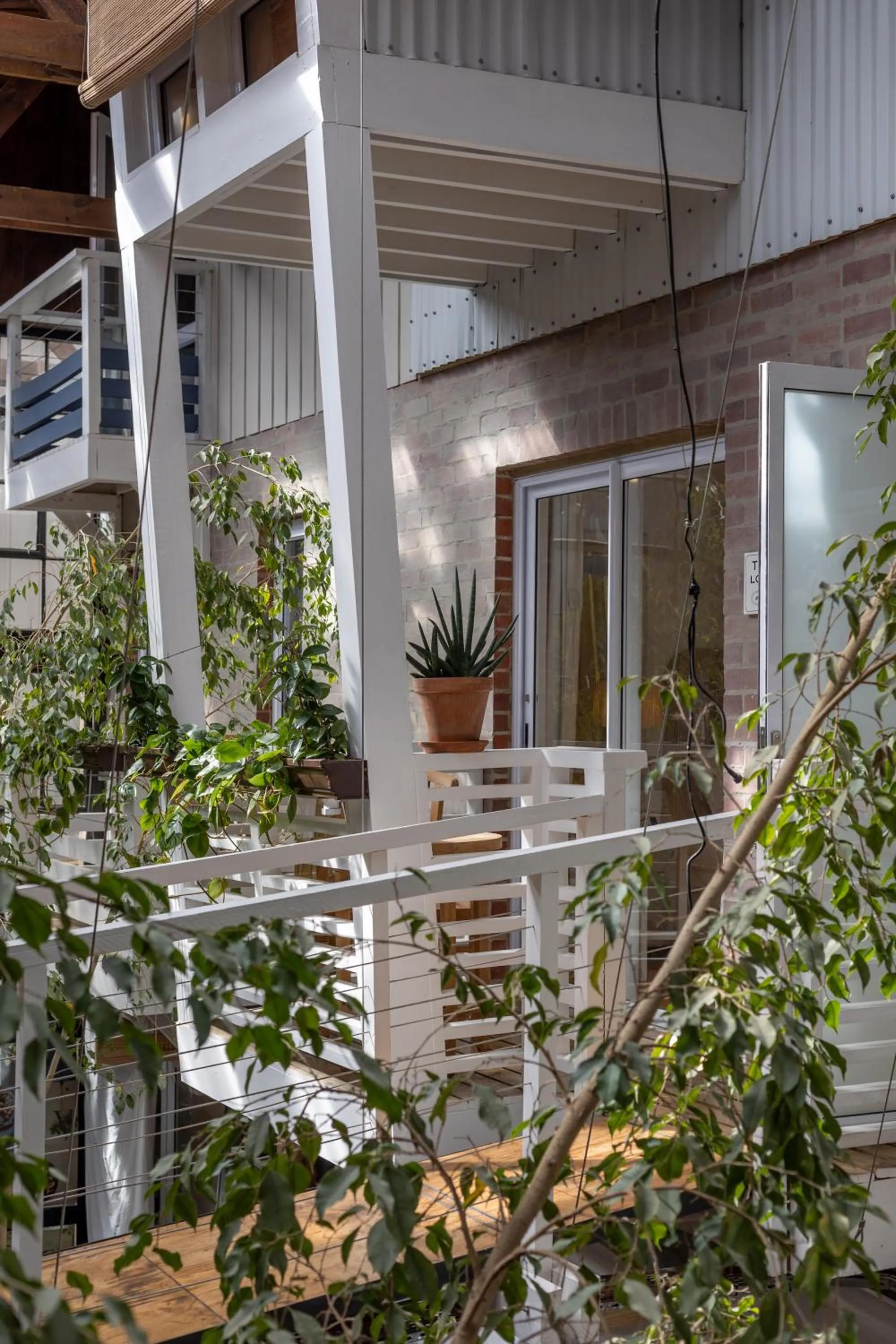 Balcony/Terrace in The Lofts Boutique Hotel