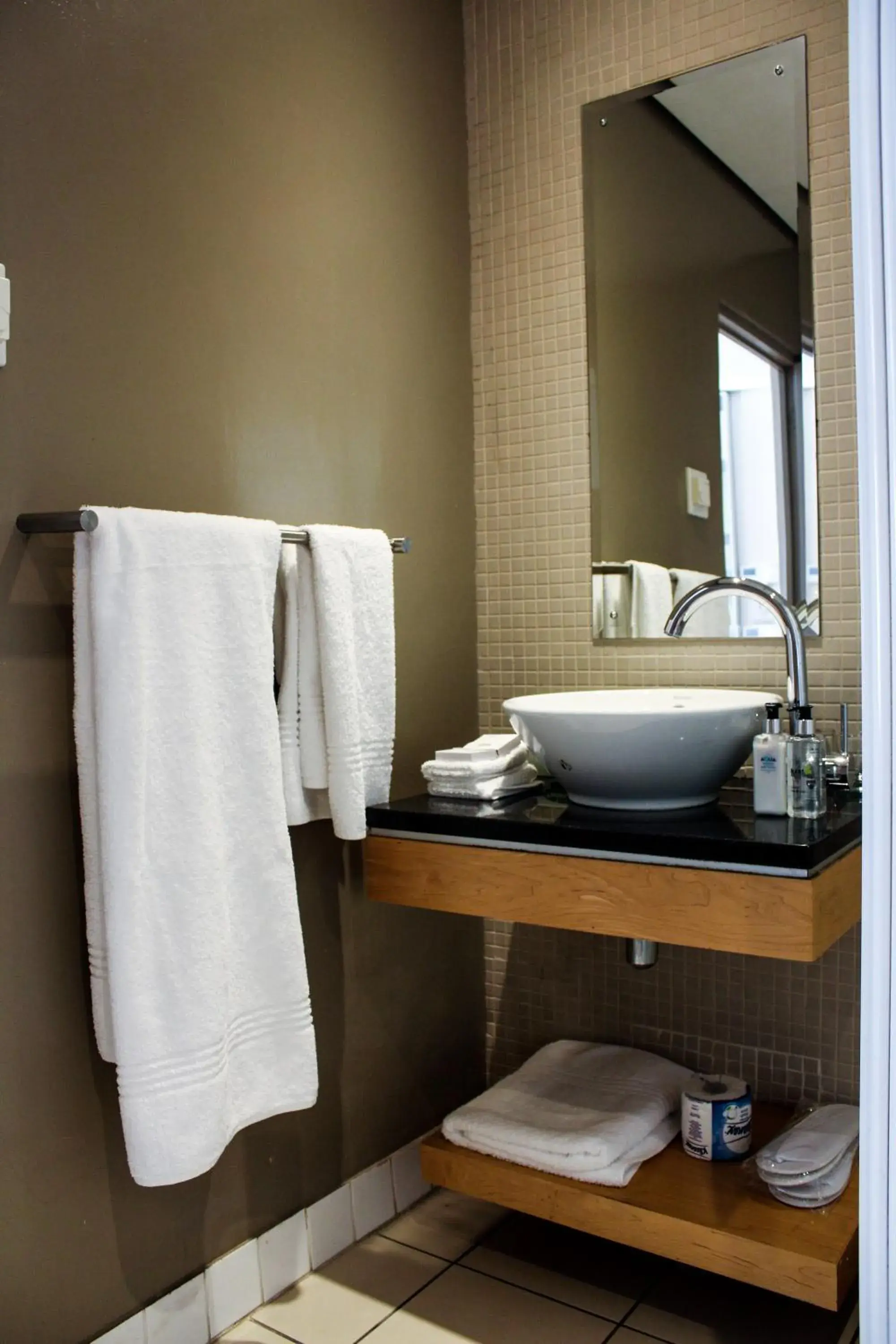 Bathroom in Hippo Boutique Hotel Bathroom in Hippo Boutique Hotel