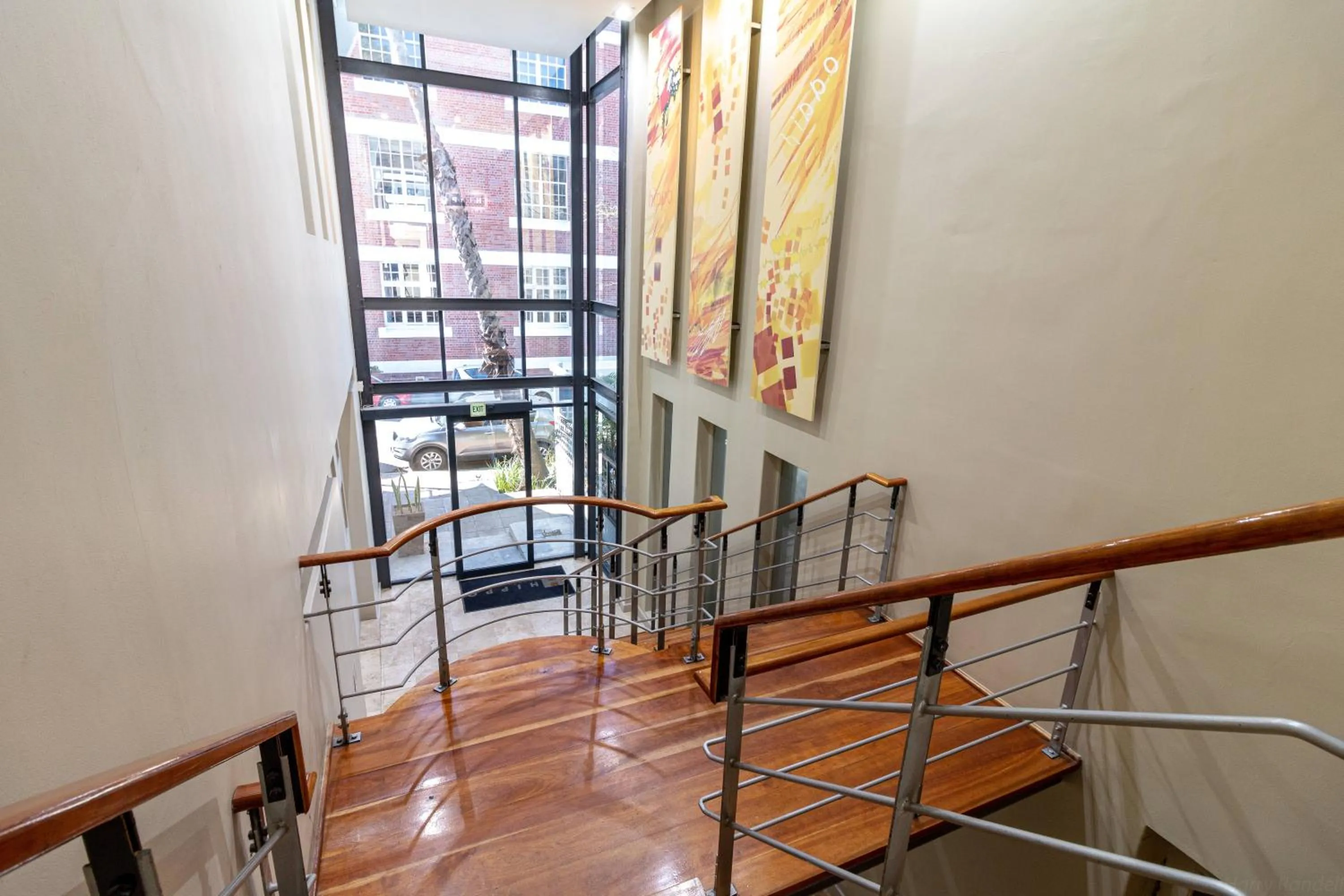 Lobby or reception in Hippo Boutique Hotel