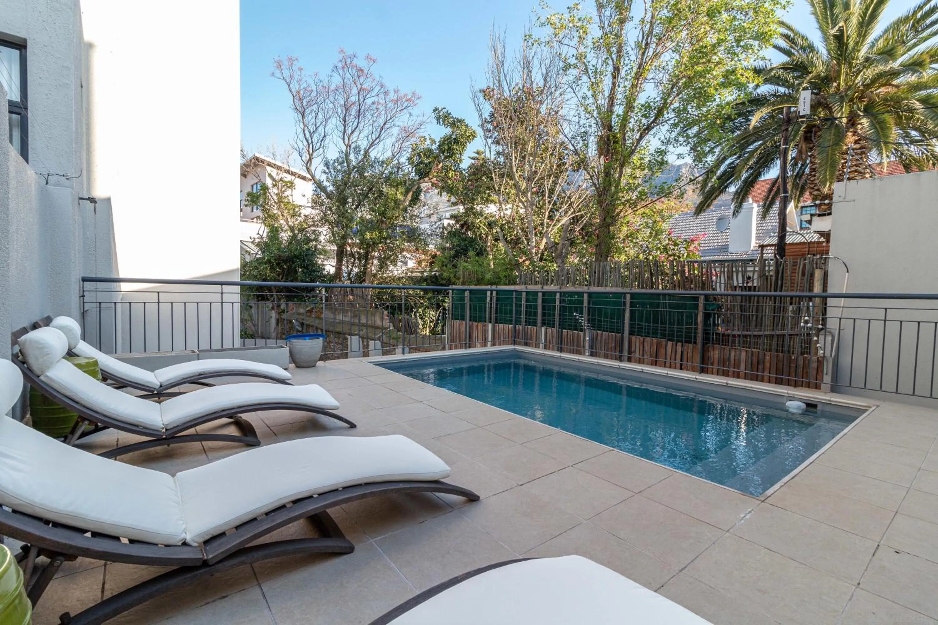 Swimming pool in Hippo Boutique Hotel