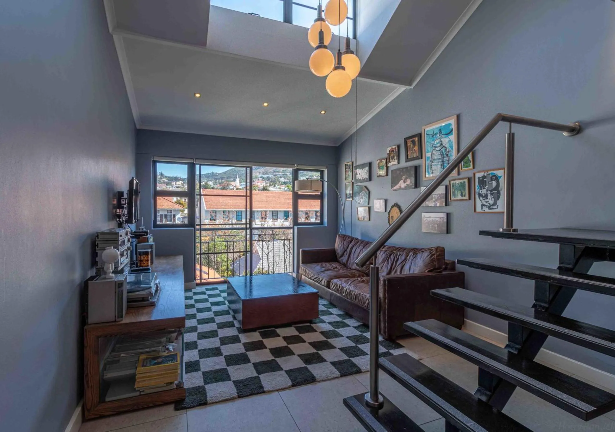 Seating area in Hippo Boutique Hotel