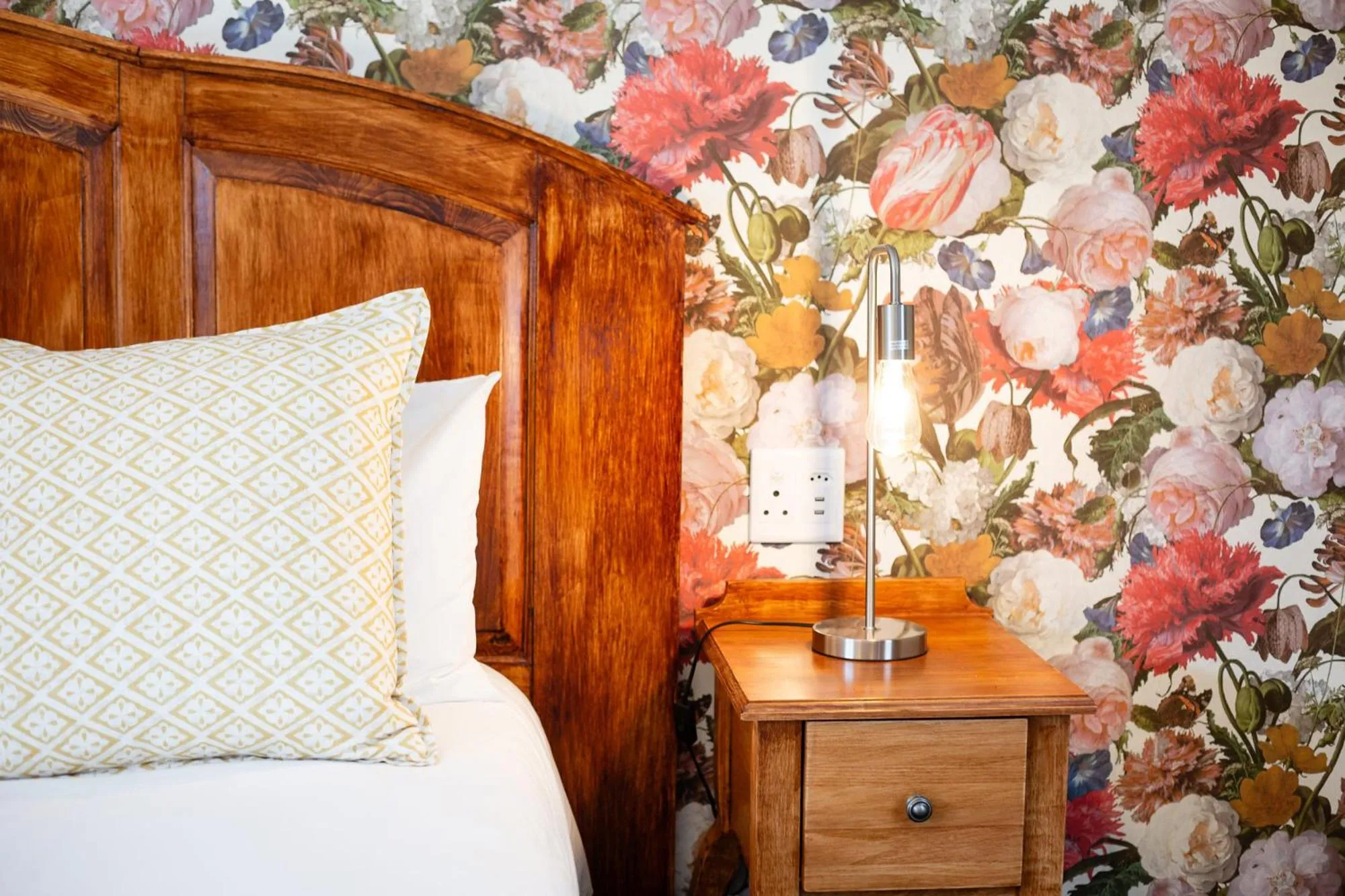 Bedroom, Bed in Montagu Country Hotel