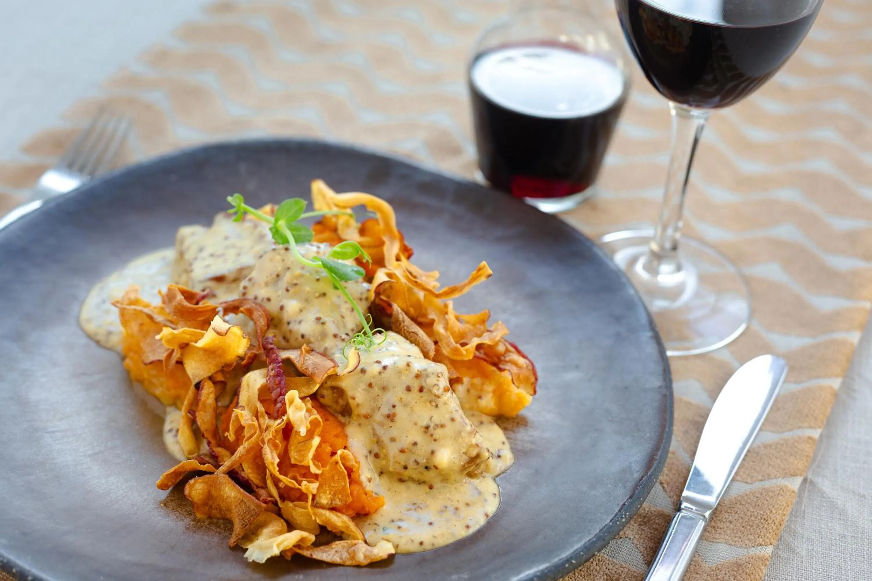 Restaurant/places to eat in Montagu Country Hotel