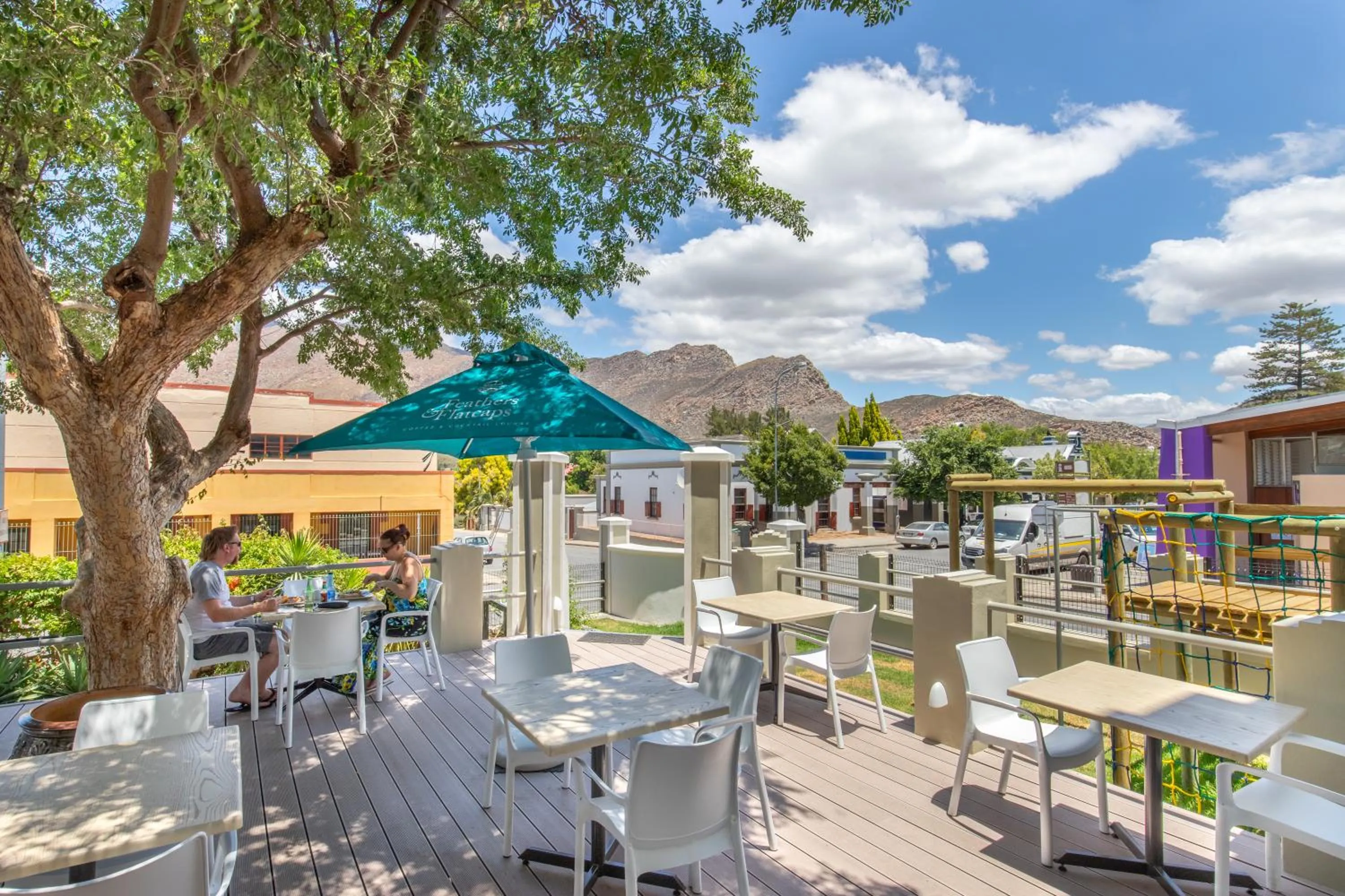 Restaurant/places to eat in Montagu Country Hotel