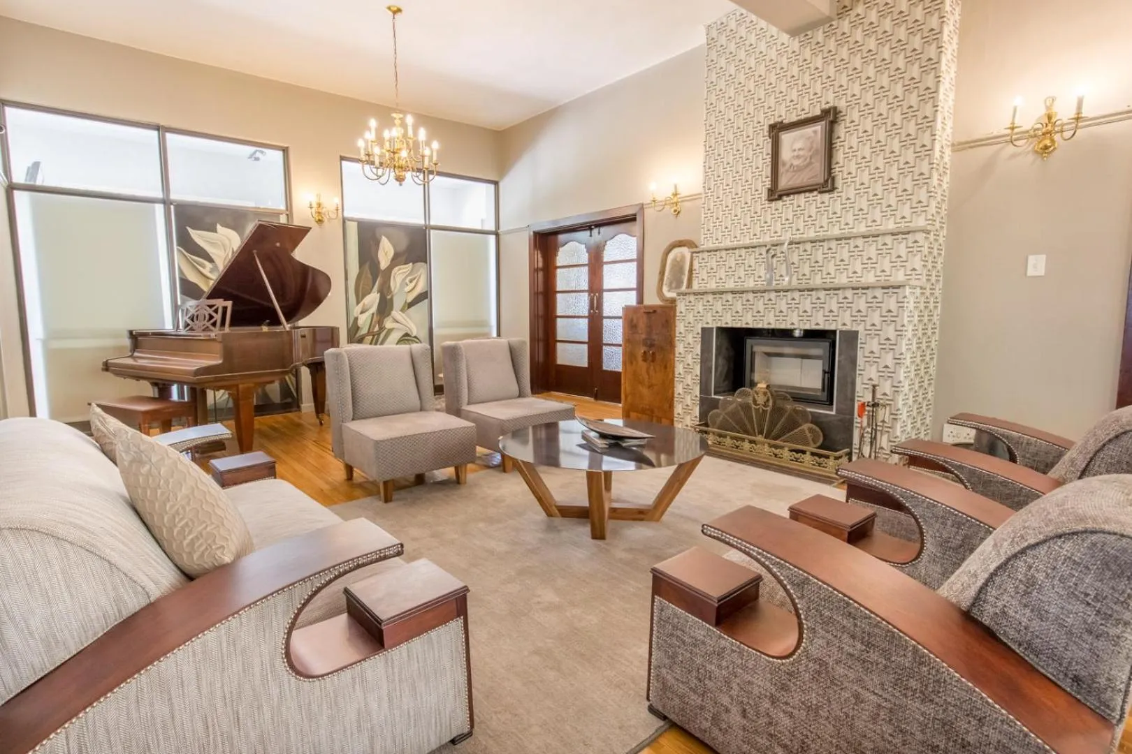 Living room in Montagu Country Hotel