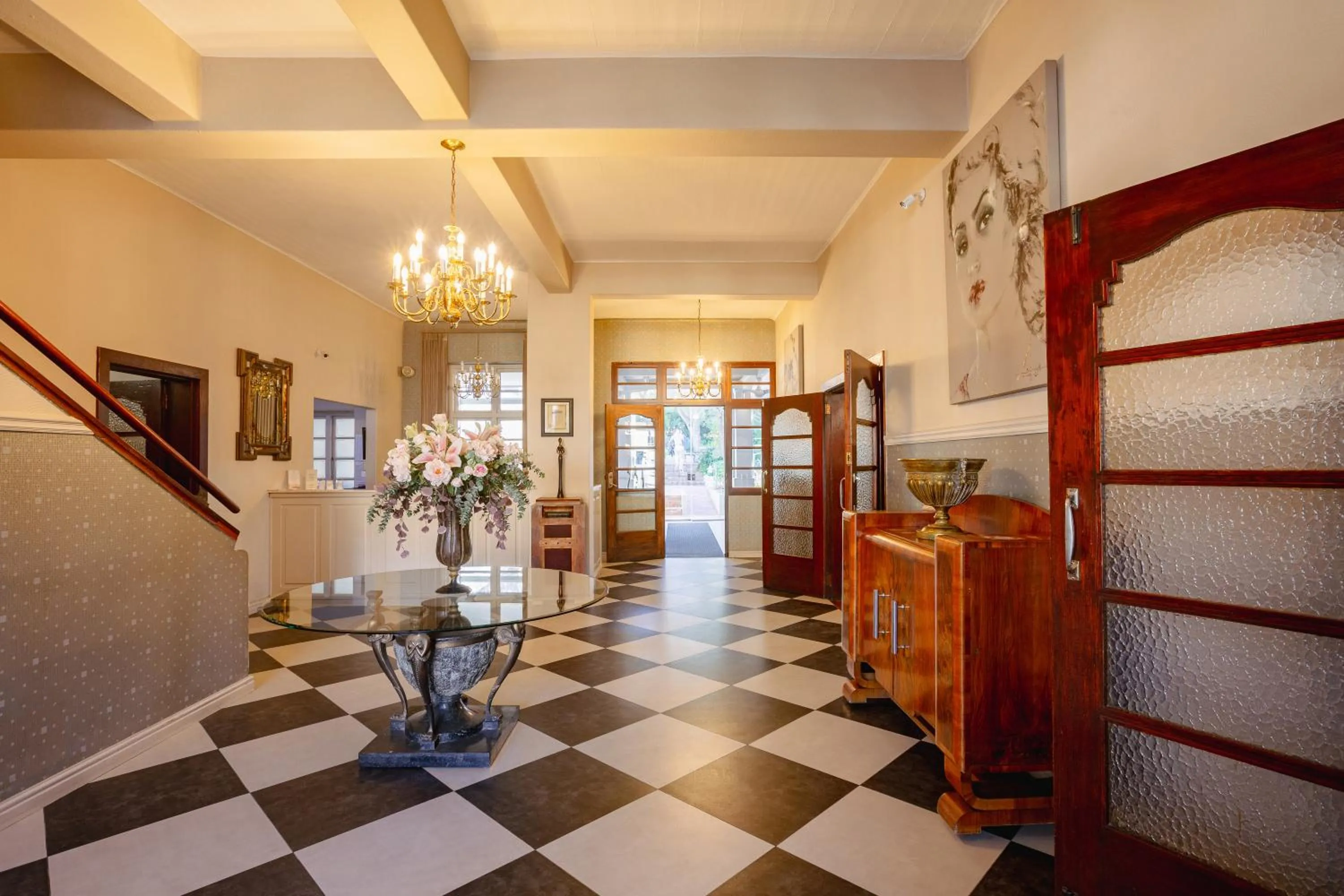 Lobby or reception in Montagu Country Hotel