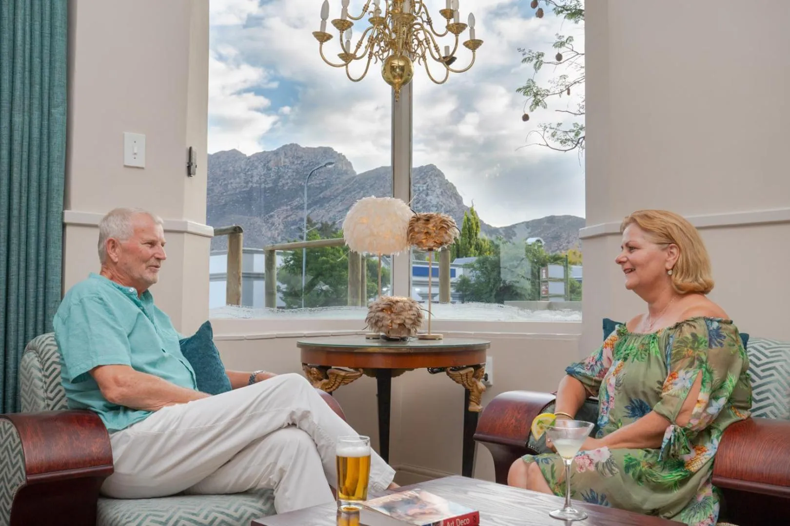 Lounge or bar in Montagu Country Hotel