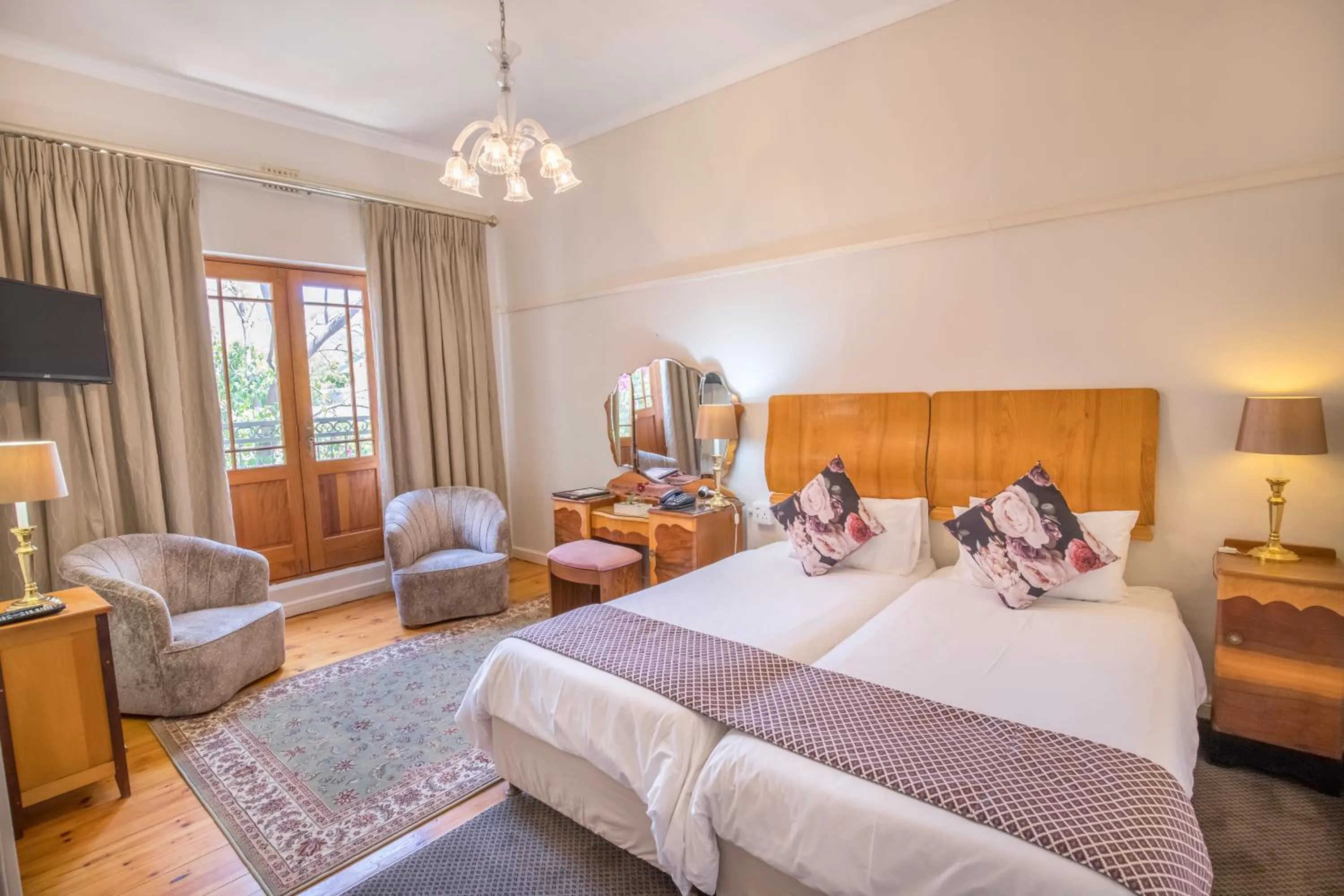 Bedroom, Bed in Montagu Country Hotel