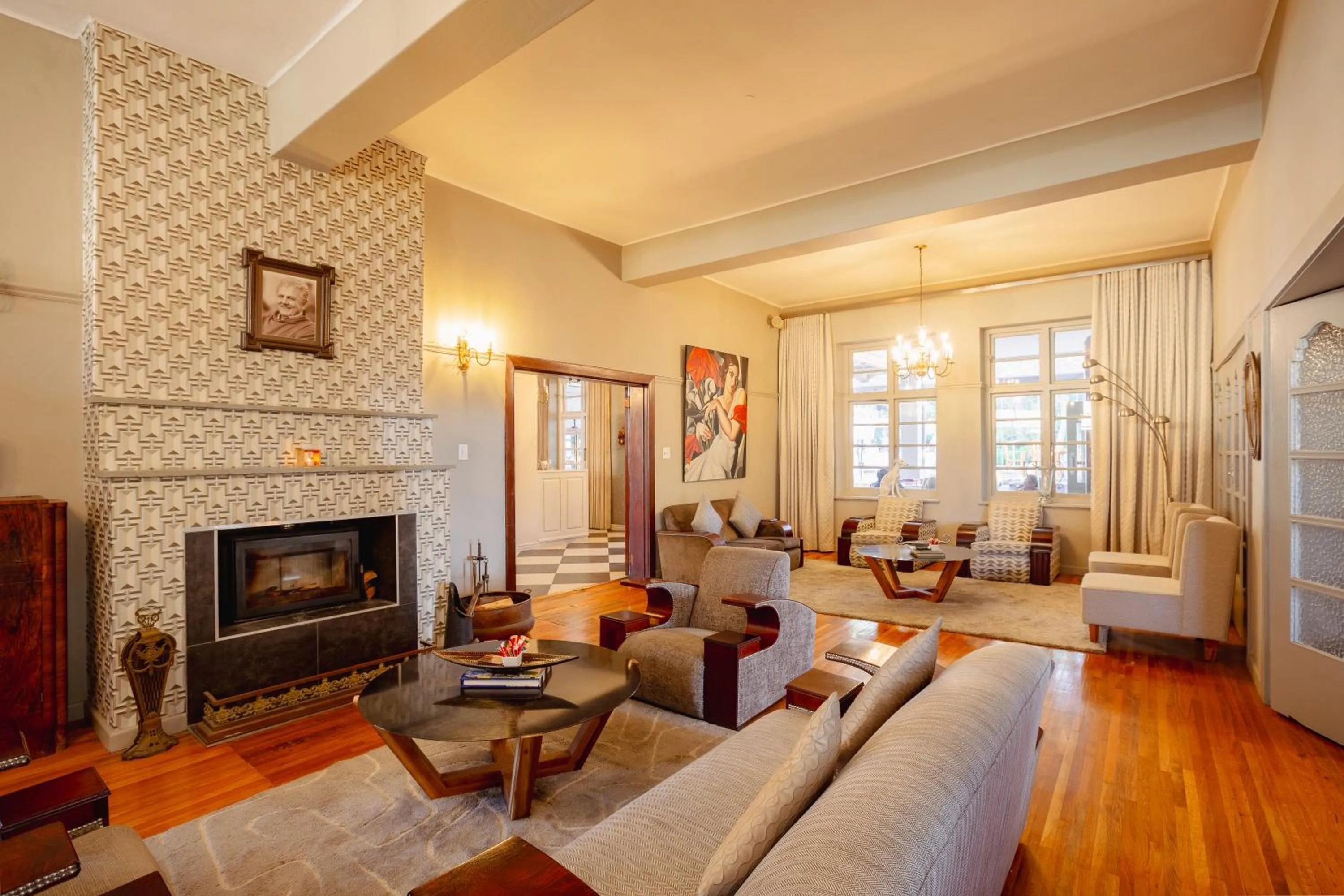 Lounge or bar in Montagu Country Hotel