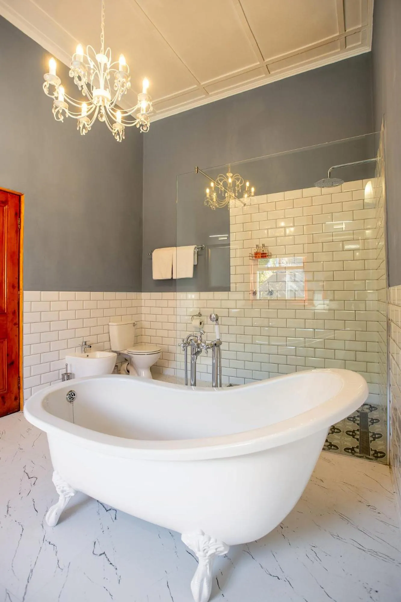 Bath in Montagu Country Hotel