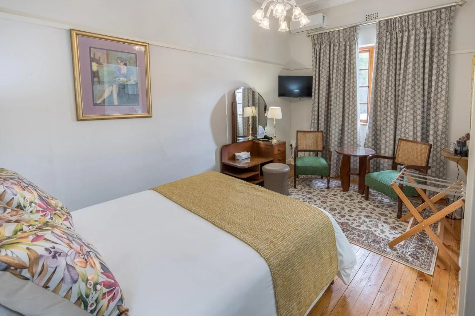 Bedroom, Bed in Montagu Country Hotel