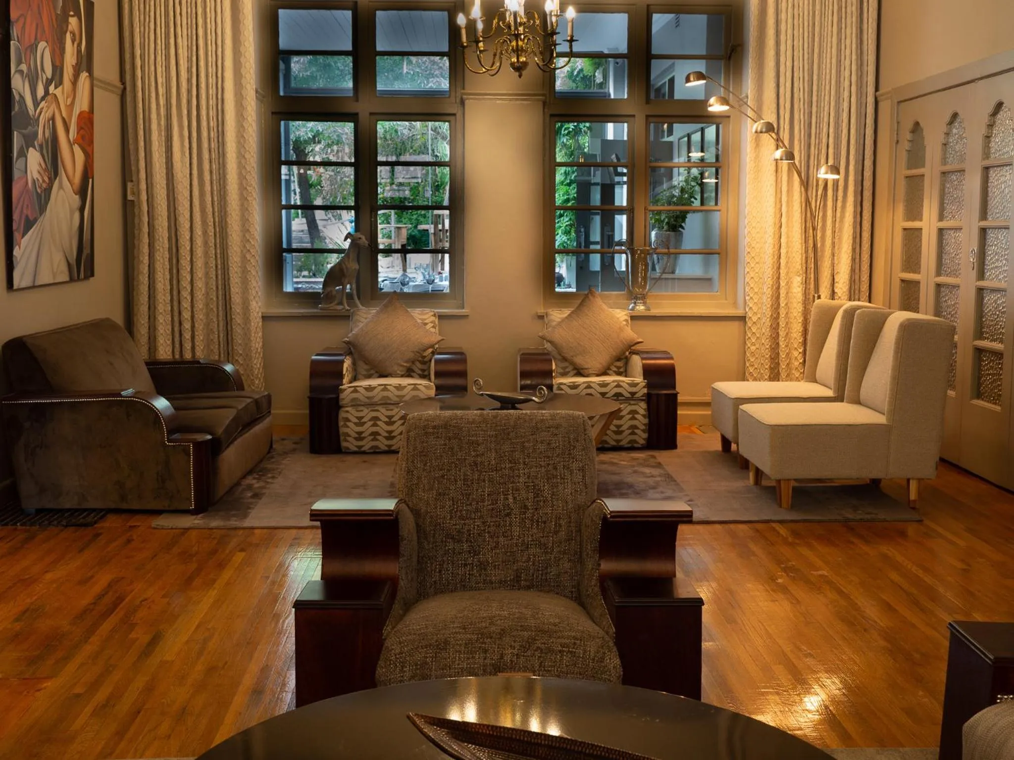 Lounge or bar in Montagu Country Hotel