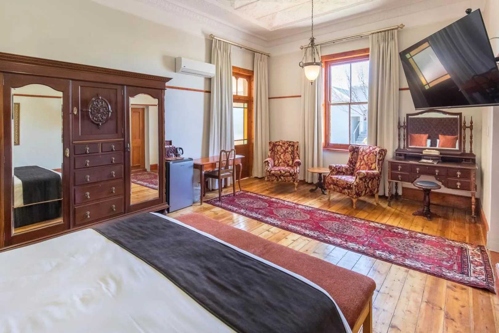 Bedroom, Bed in Montagu Country Hotel