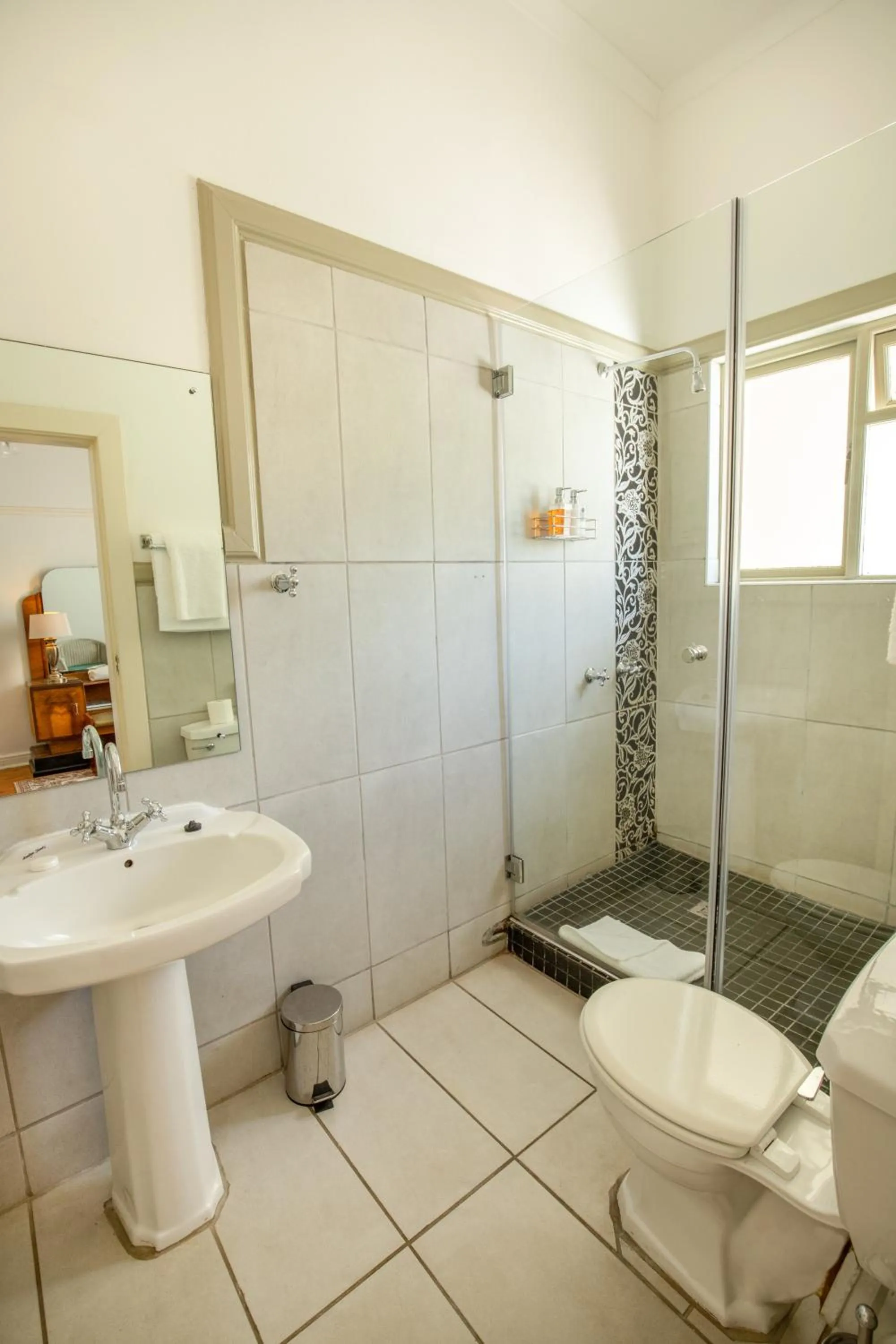 Bathroom in Montagu Country Hotel