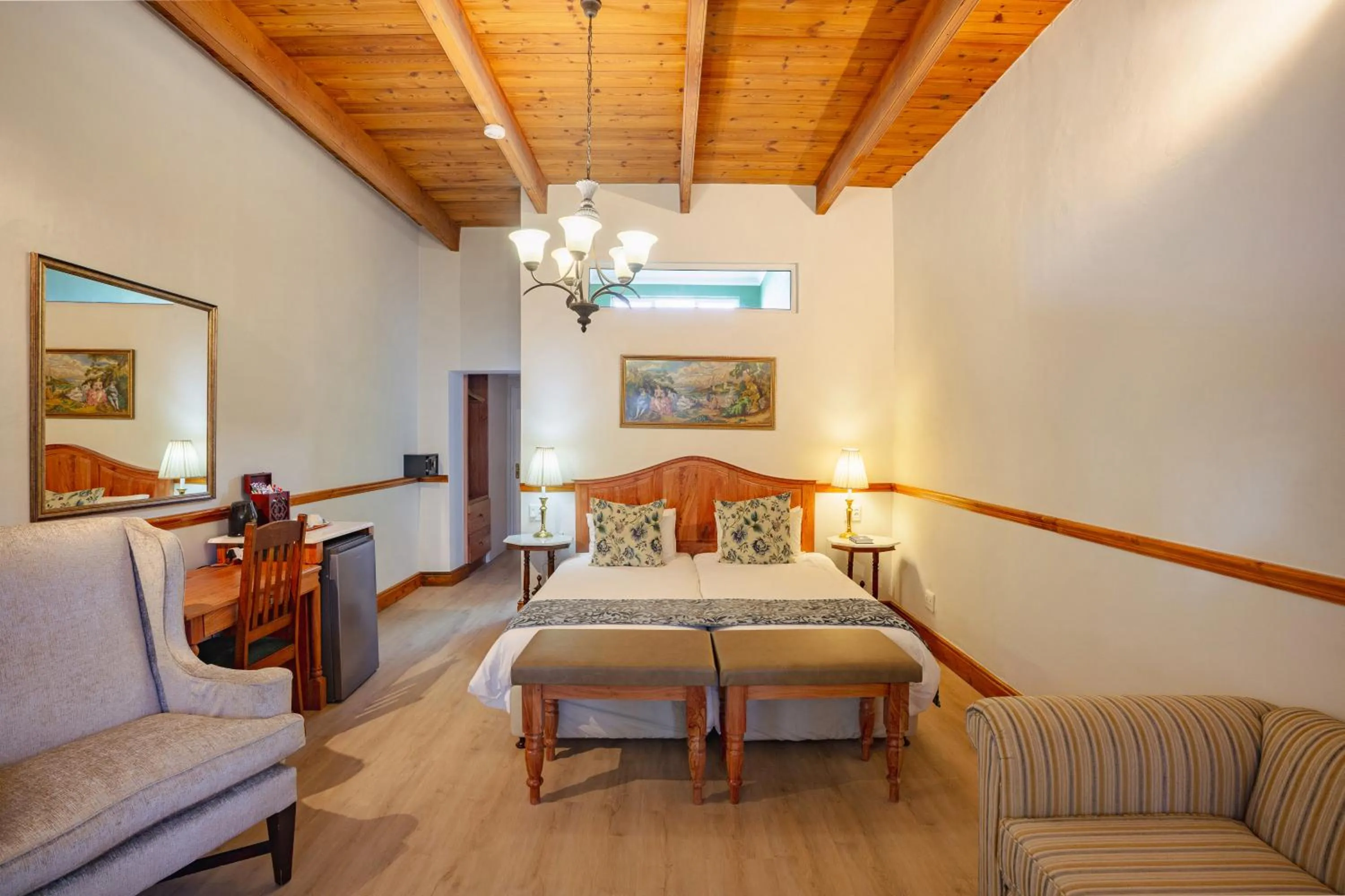 Bedroom, Bed in Montagu Country Hotel