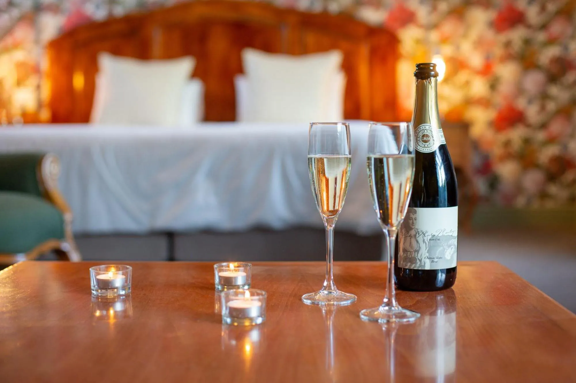 Bedroom, Bed in Montagu Country Hotel