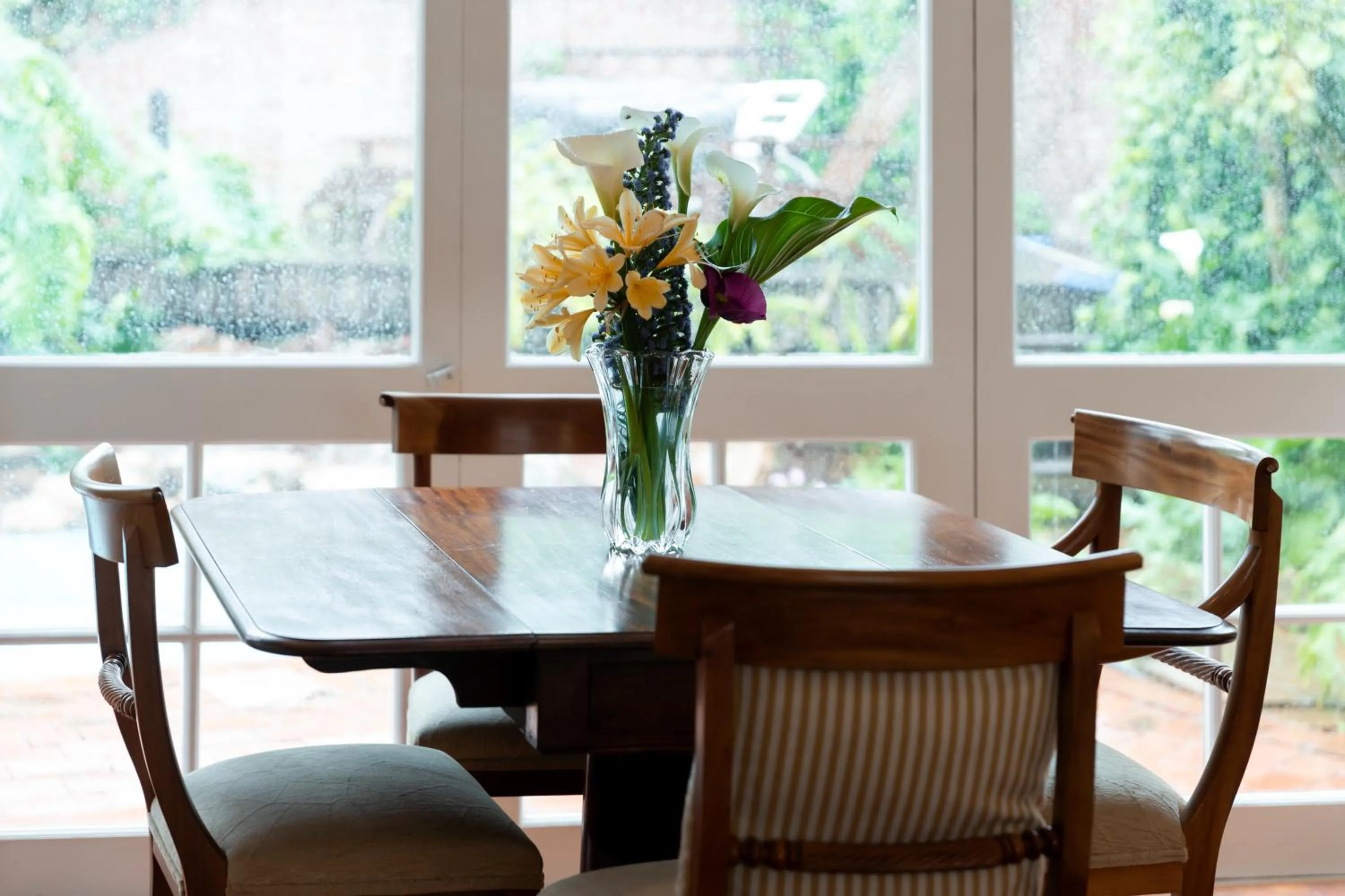 Seating area in Lemon Tree Lane