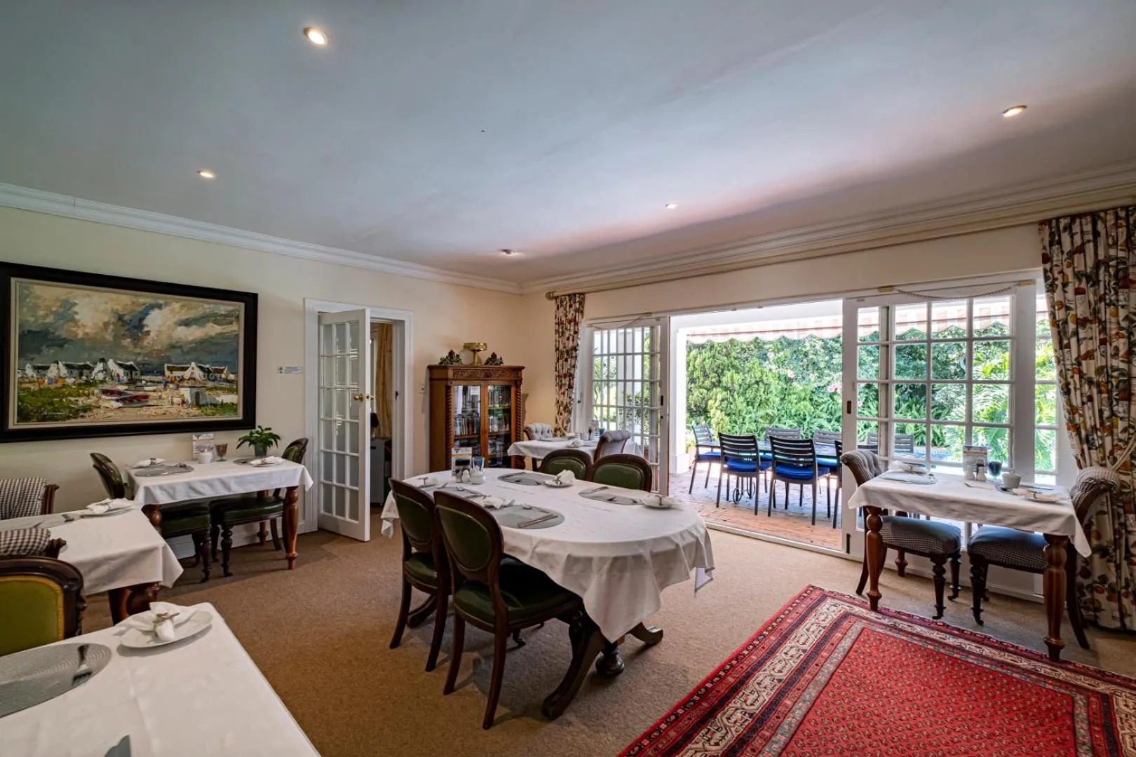 Dining area in Lemon Tree Lane