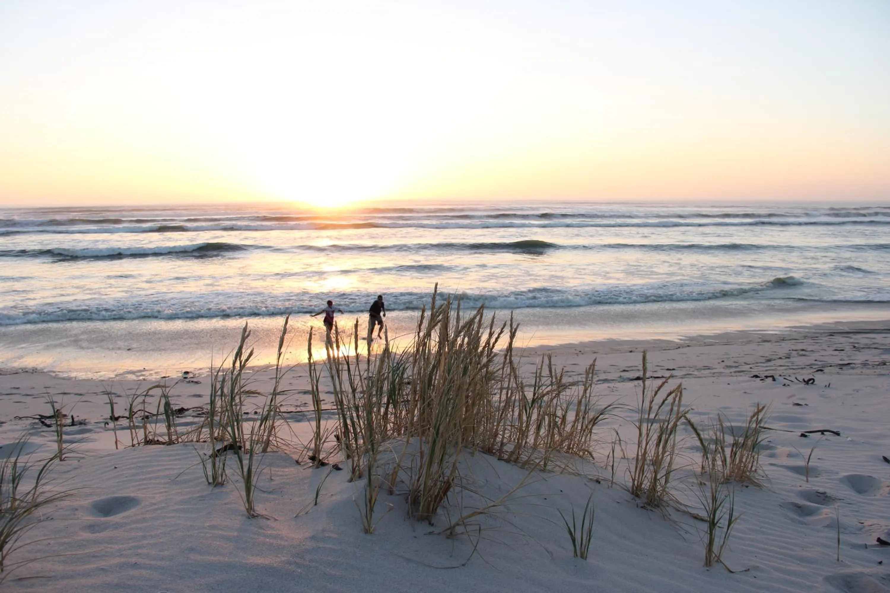 Beach in On The Cliff Guest House