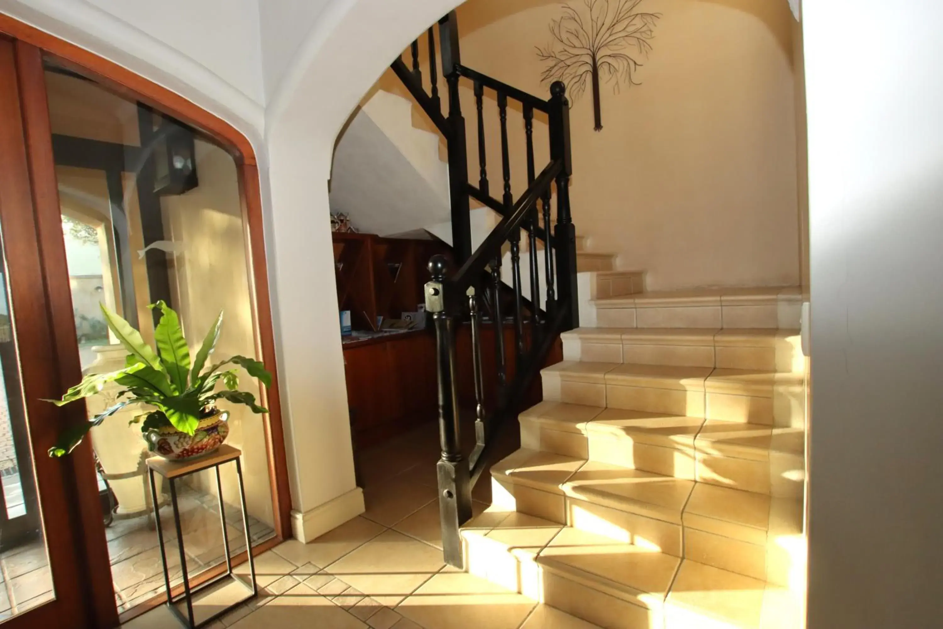 Lobby or reception in On The Cliff Guest House Lobby or reception in On The Cliff Guest House