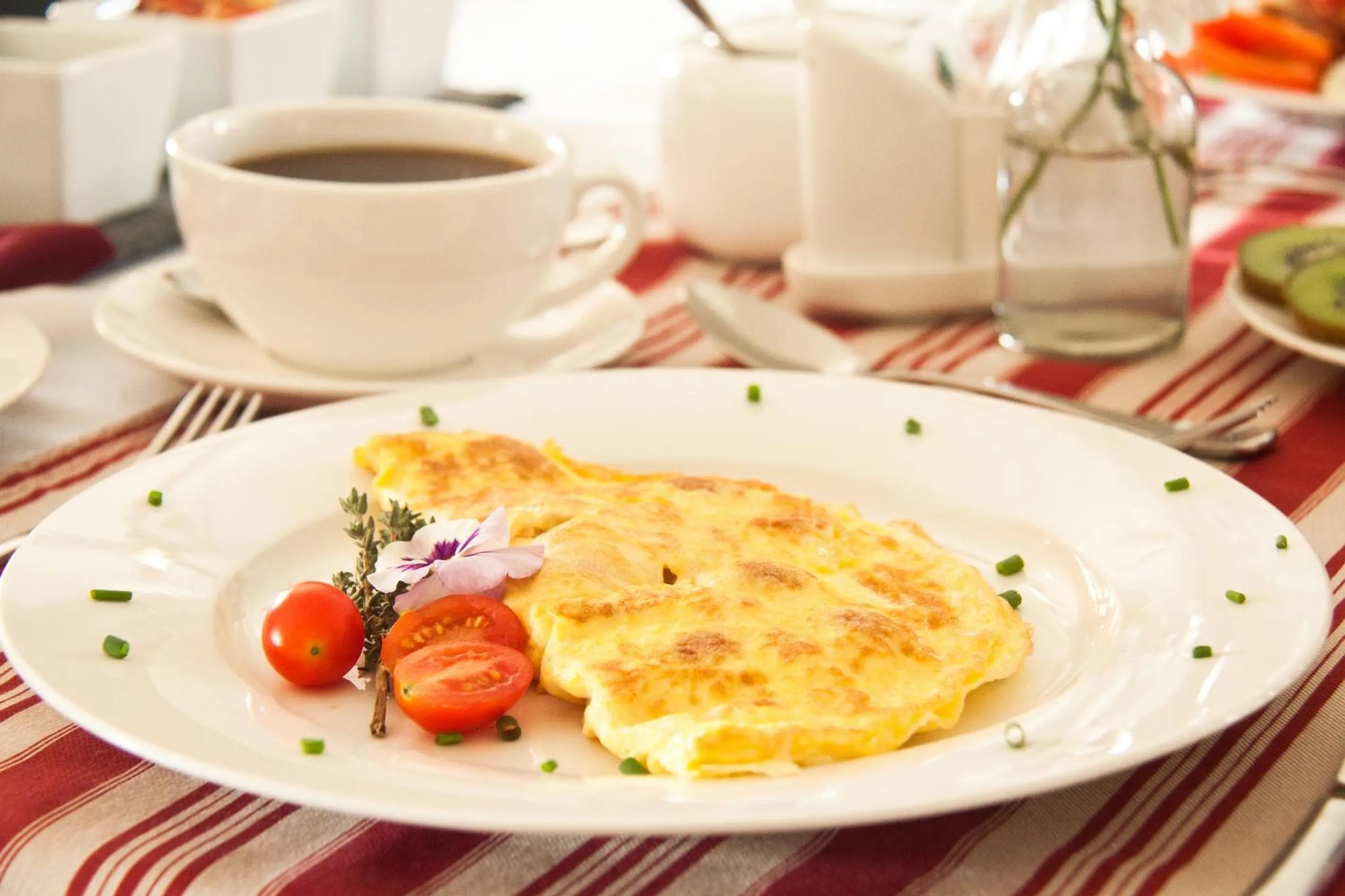 Food close-up in Leopardsong Manor
