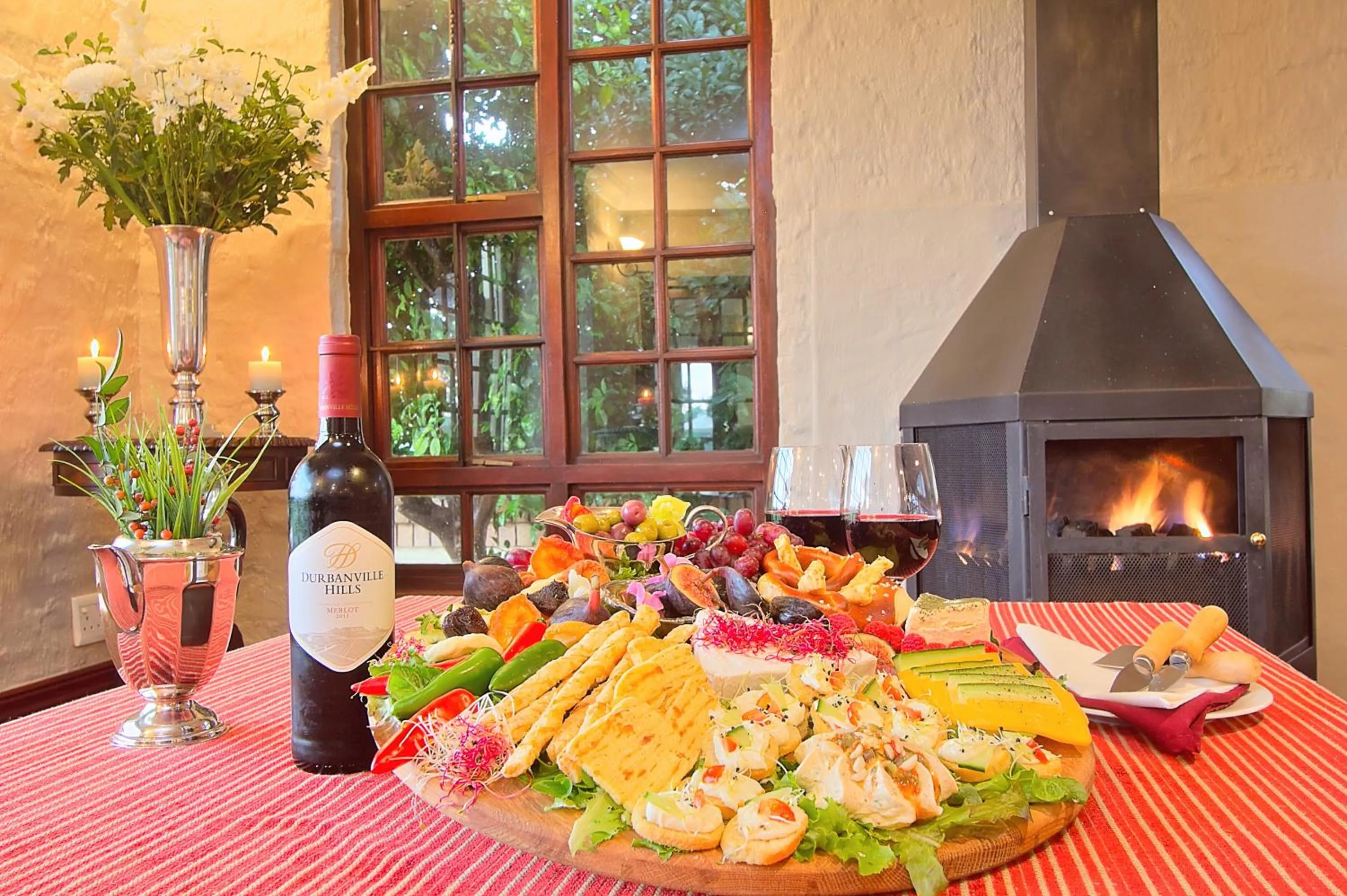 Food close-up in Leopardsong Manor