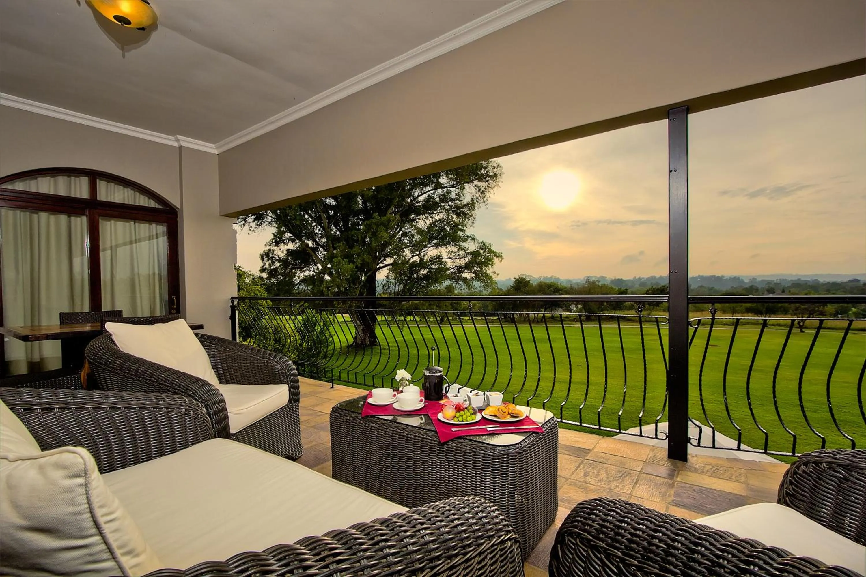 Spring in Leopardsong Manor