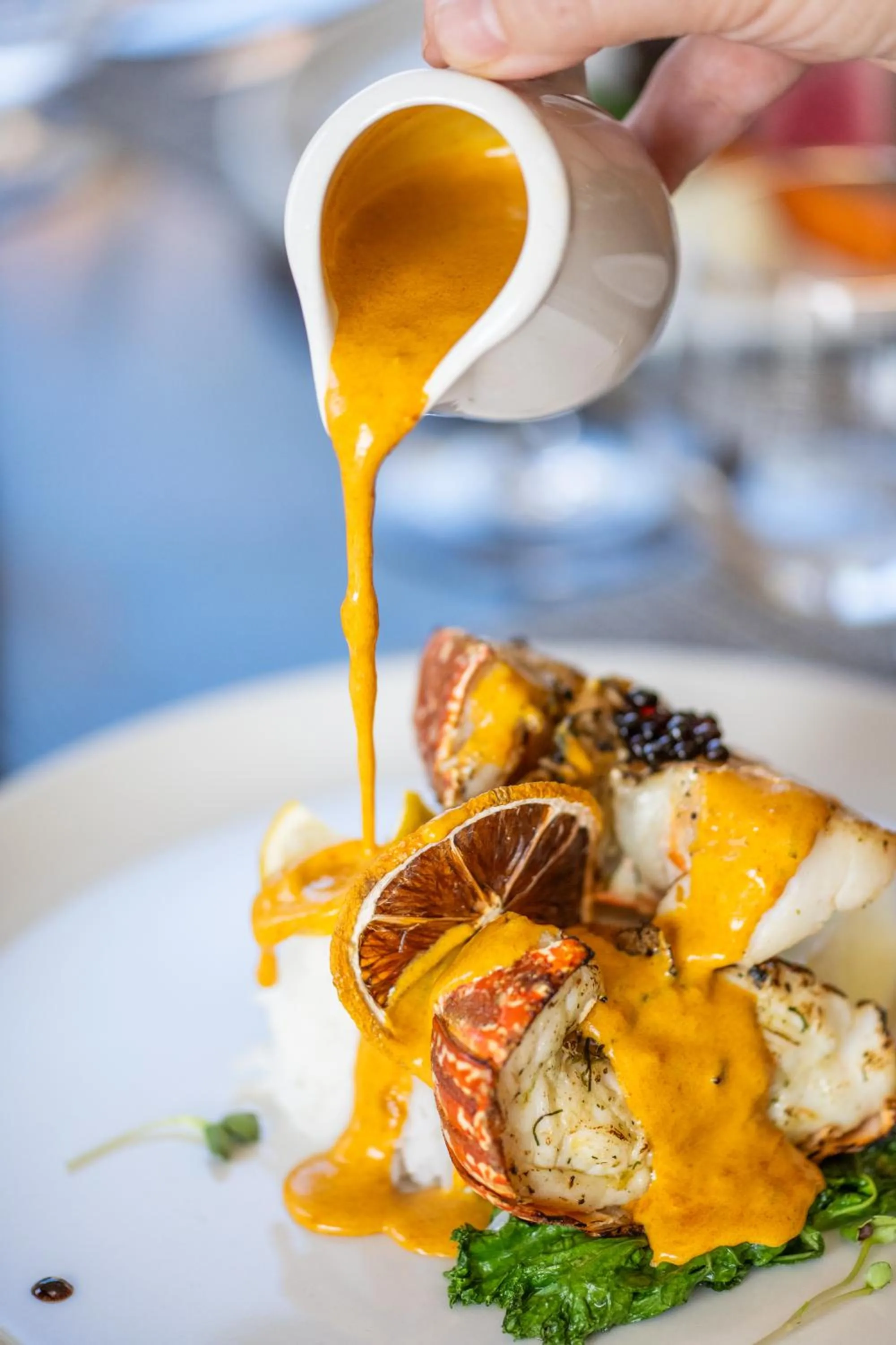 Food close-up in Pezula Nature Retreat