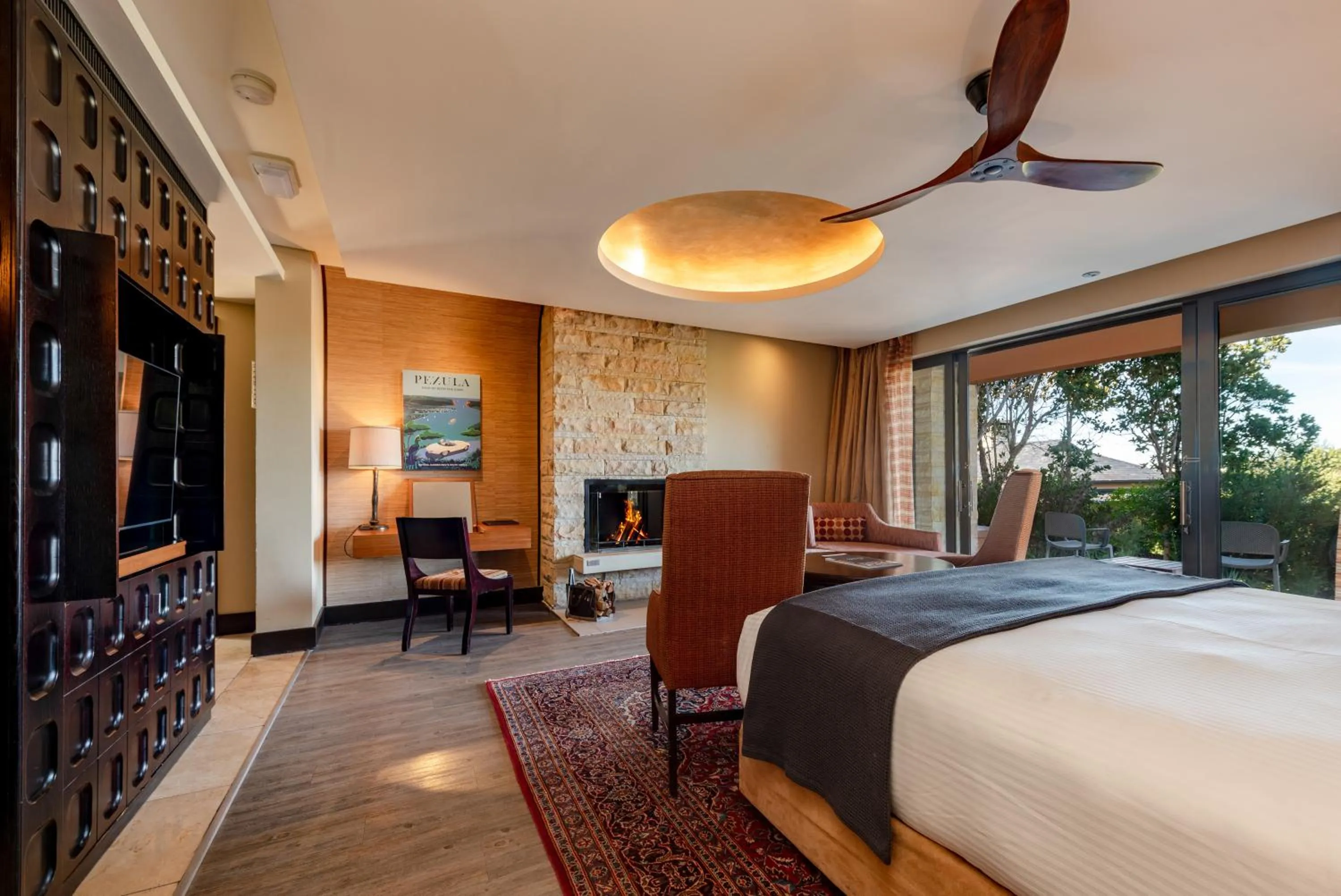 Bed in Pezula Nature Retreat