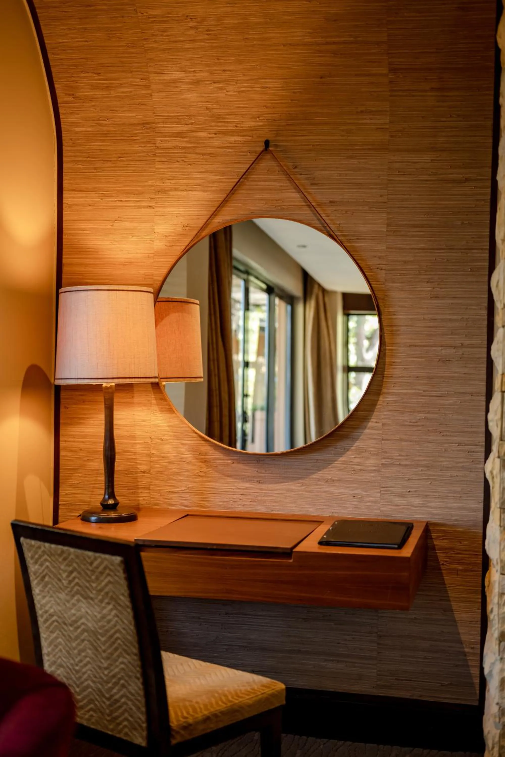 Decorative detail in Pezula Nature Retreat