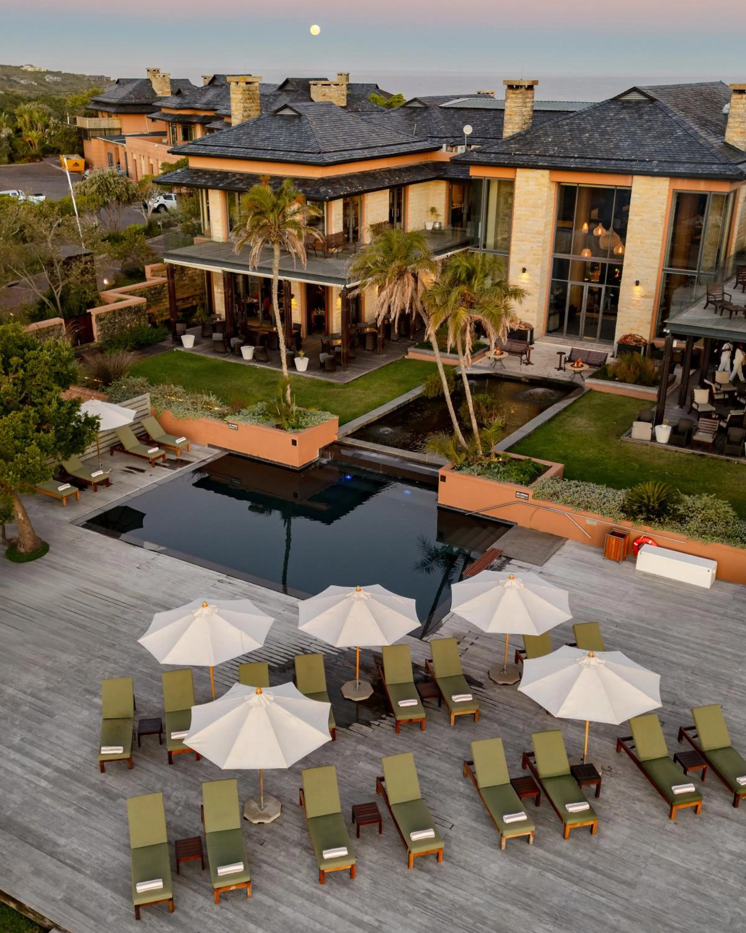 Property building in Pezula Nature Retreat