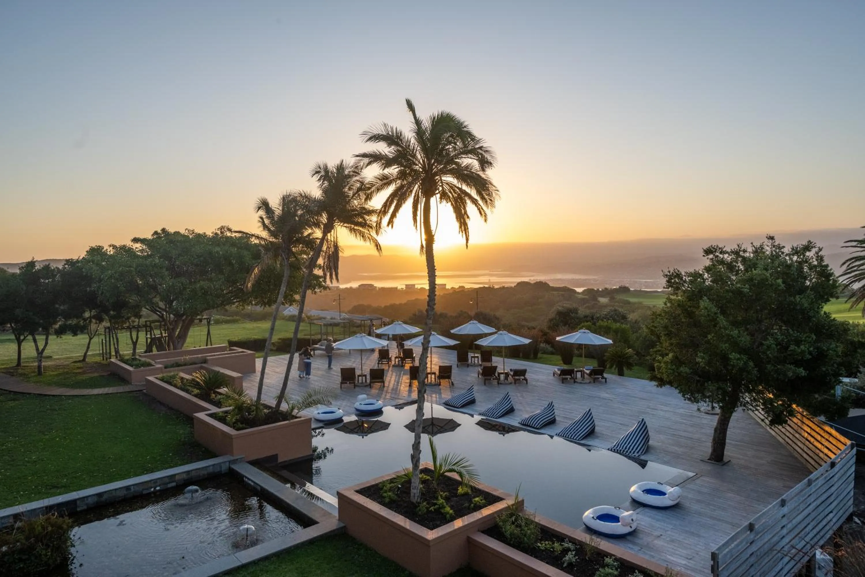 View (from property/room) in Pezula Nature Retreat