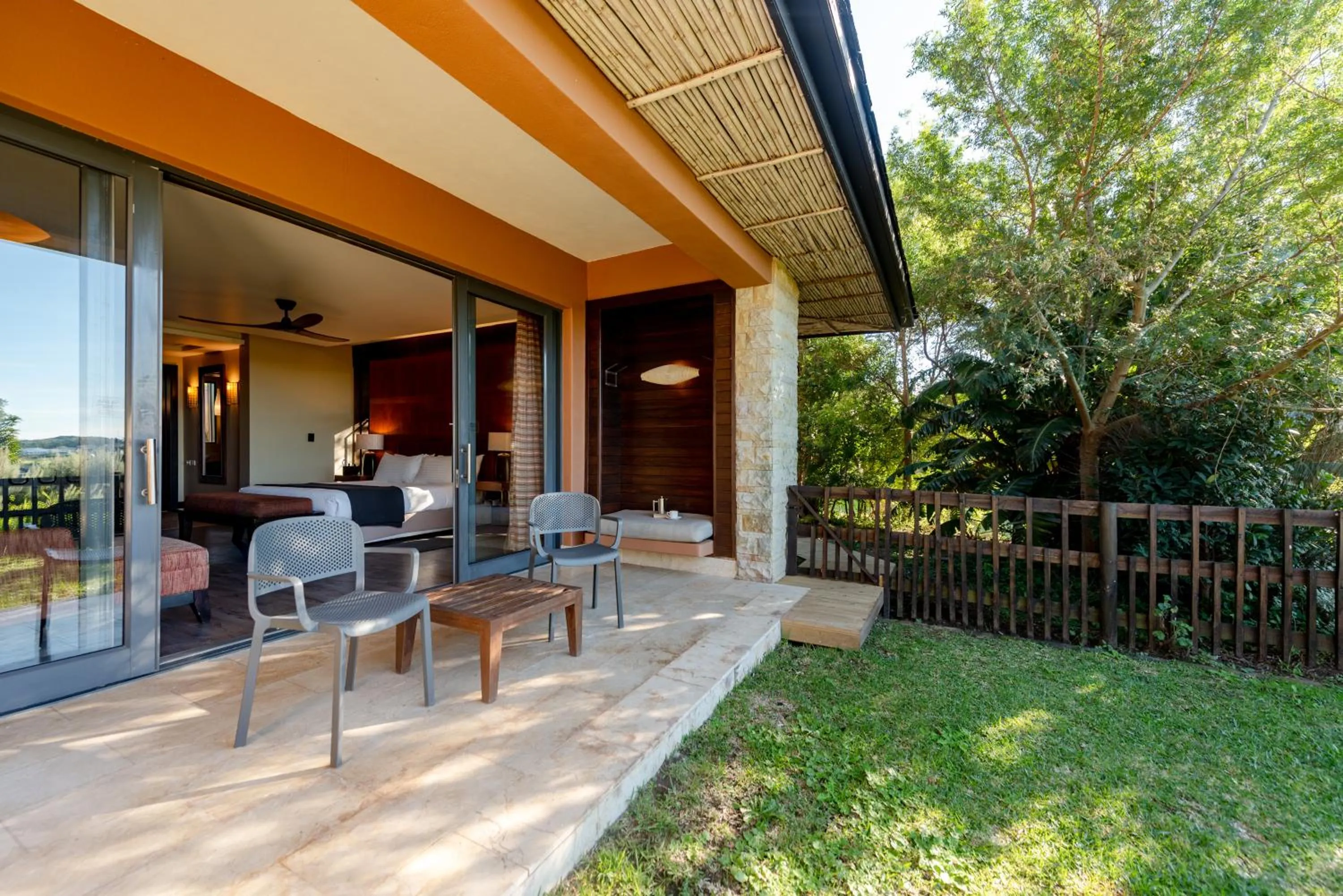 Balcony/Terrace in Pezula Nature Retreat