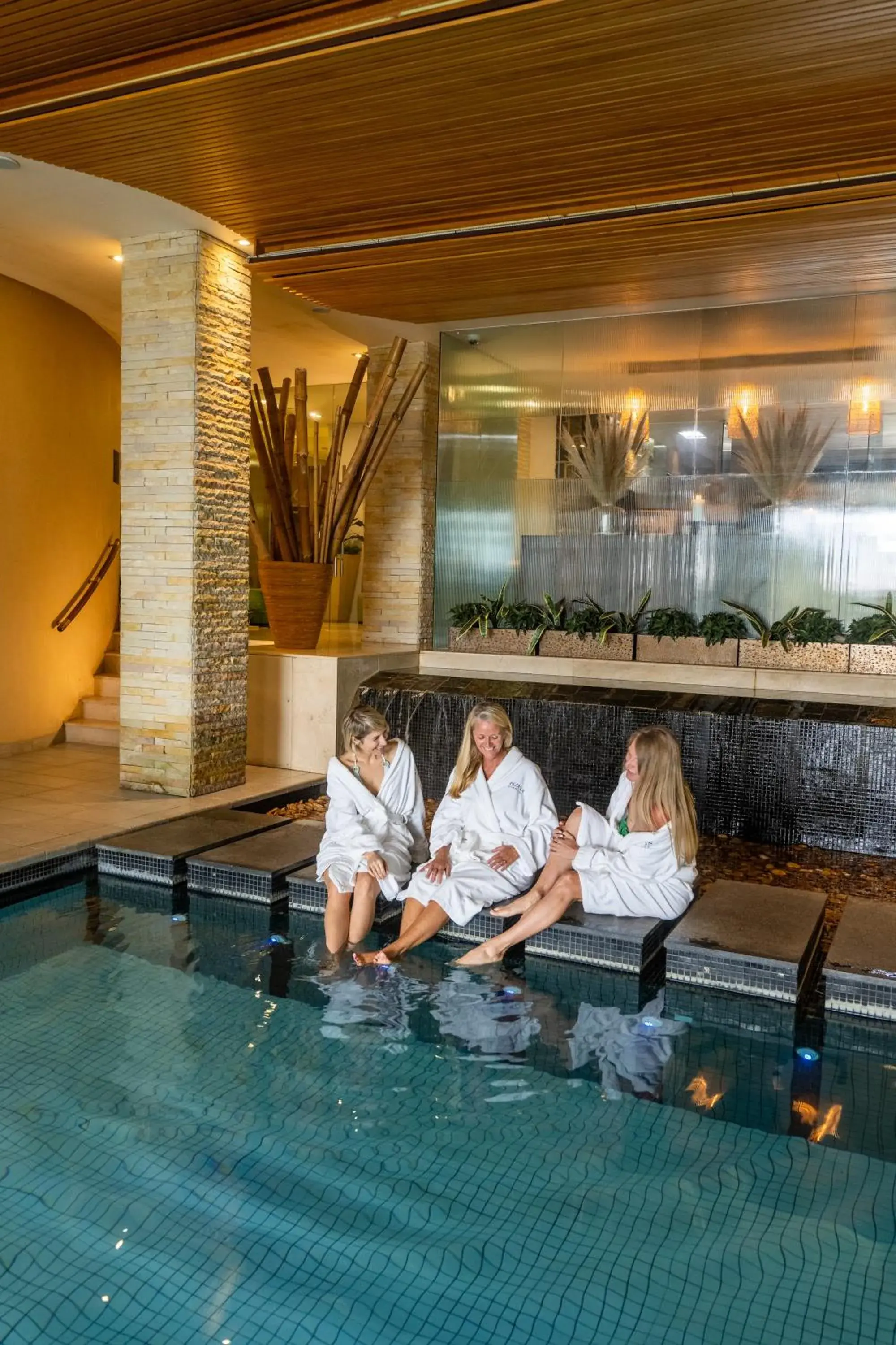 Spa and wellness centre/facilities in Pezula Nature Retreat Spa and wellness centre/facilities in Pezula Nature Retreat