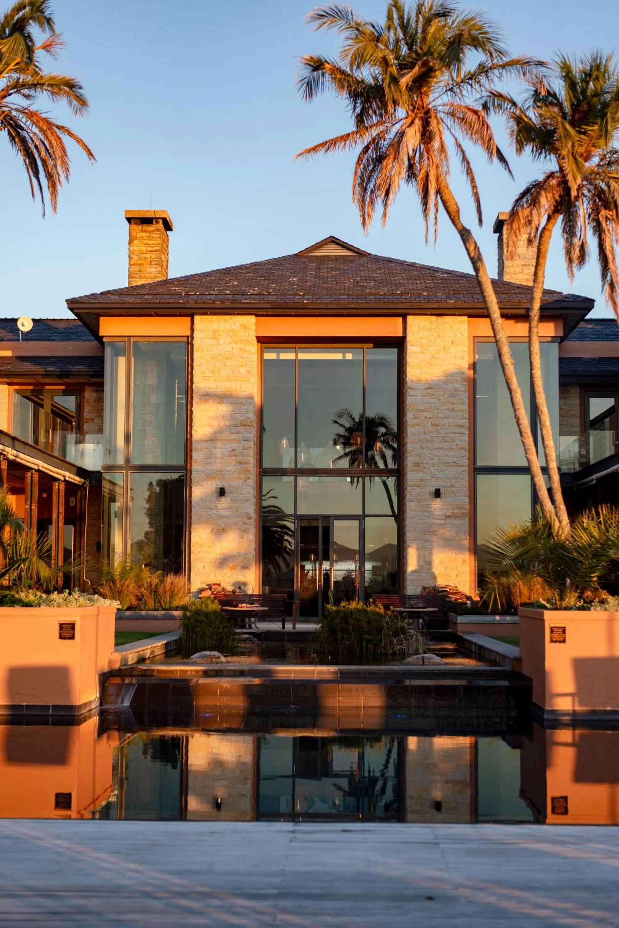 Property building in Pezula Nature Retreat