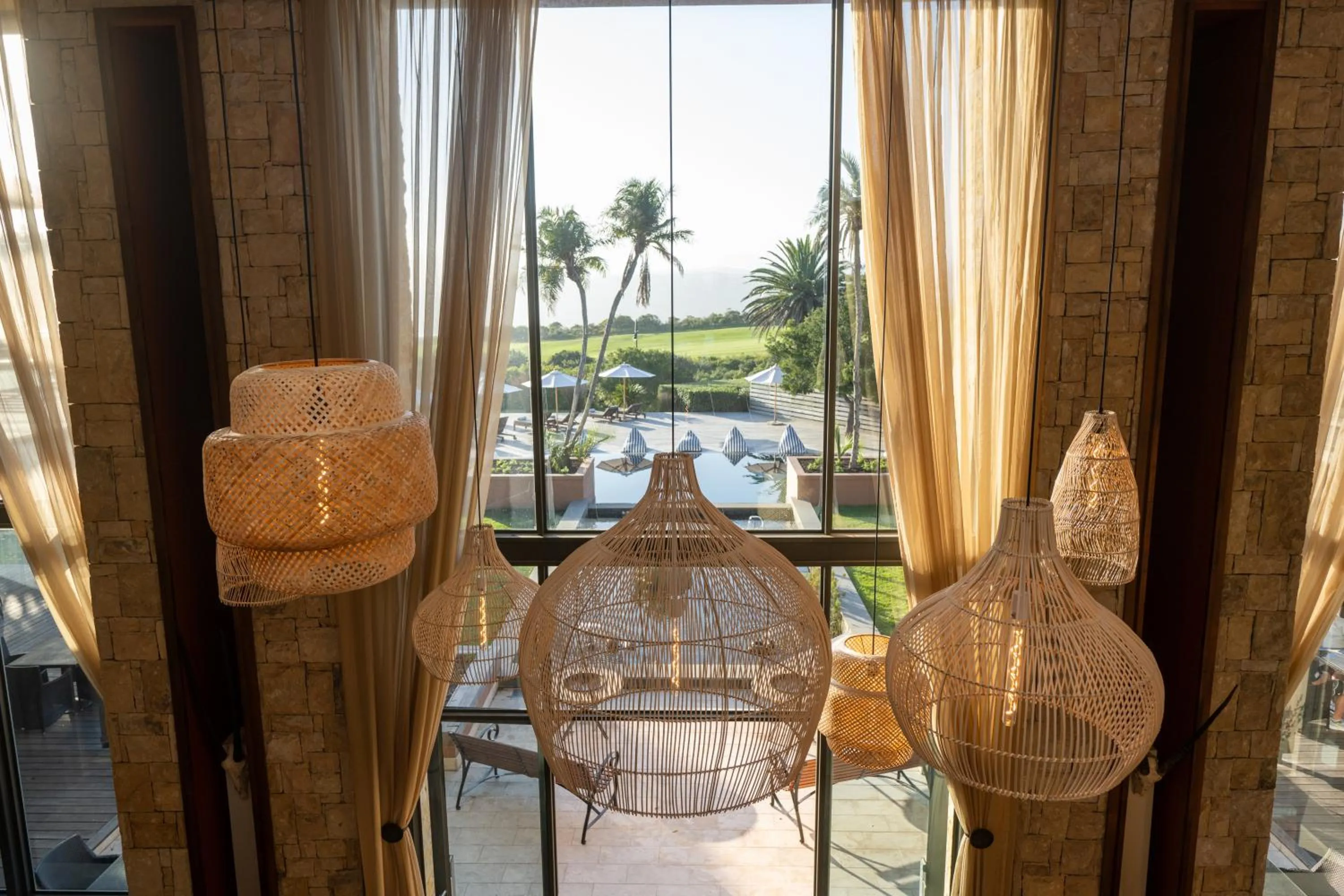 Property building in Pezula Nature Retreat