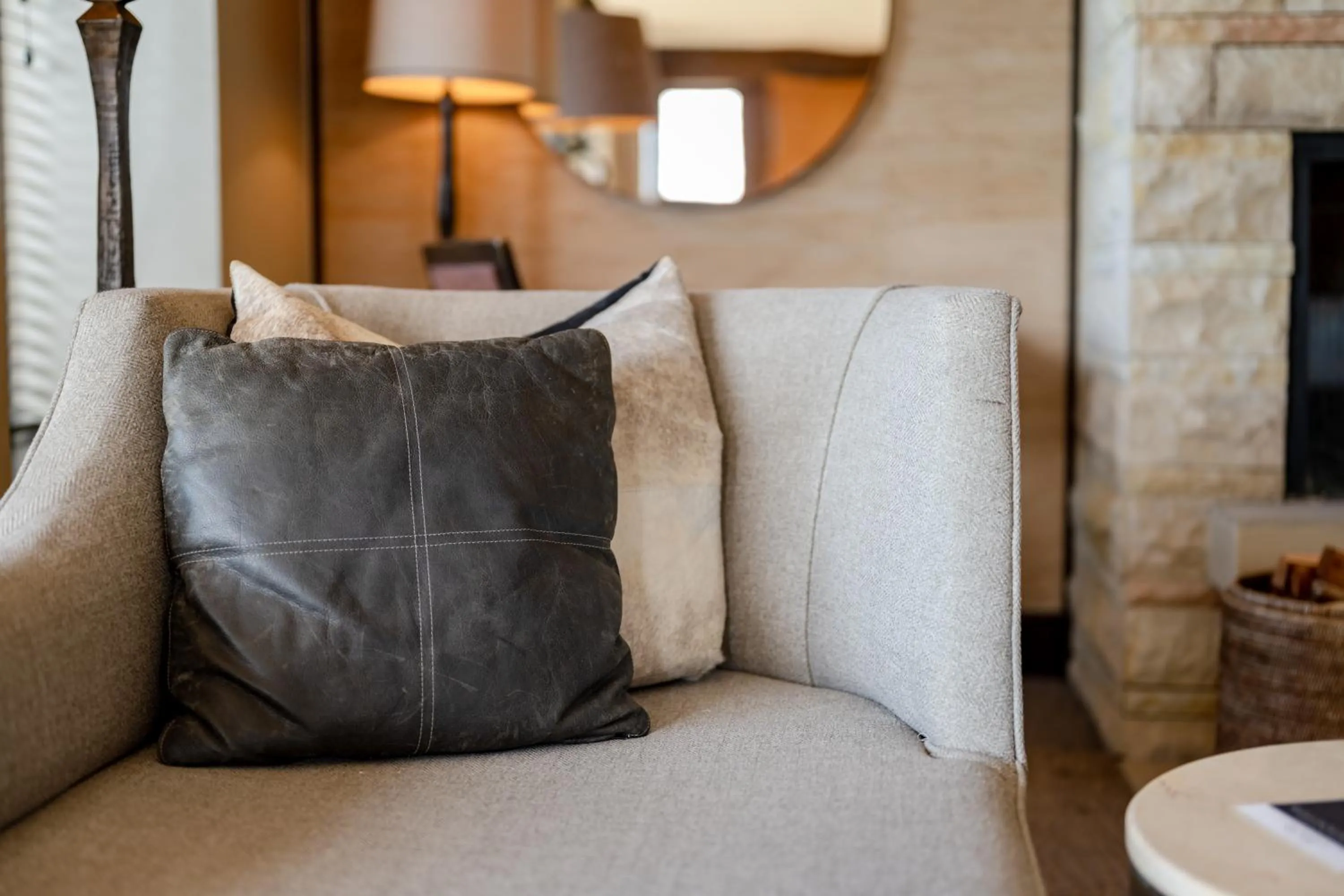 Decorative detail in Pezula Nature Retreat