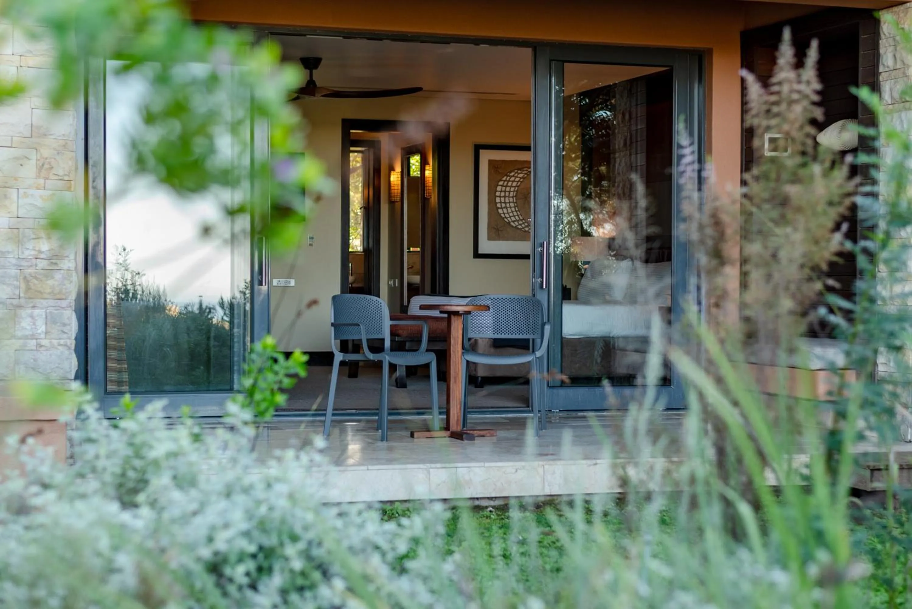 Balcony/Terrace in Pezula Nature Retreat