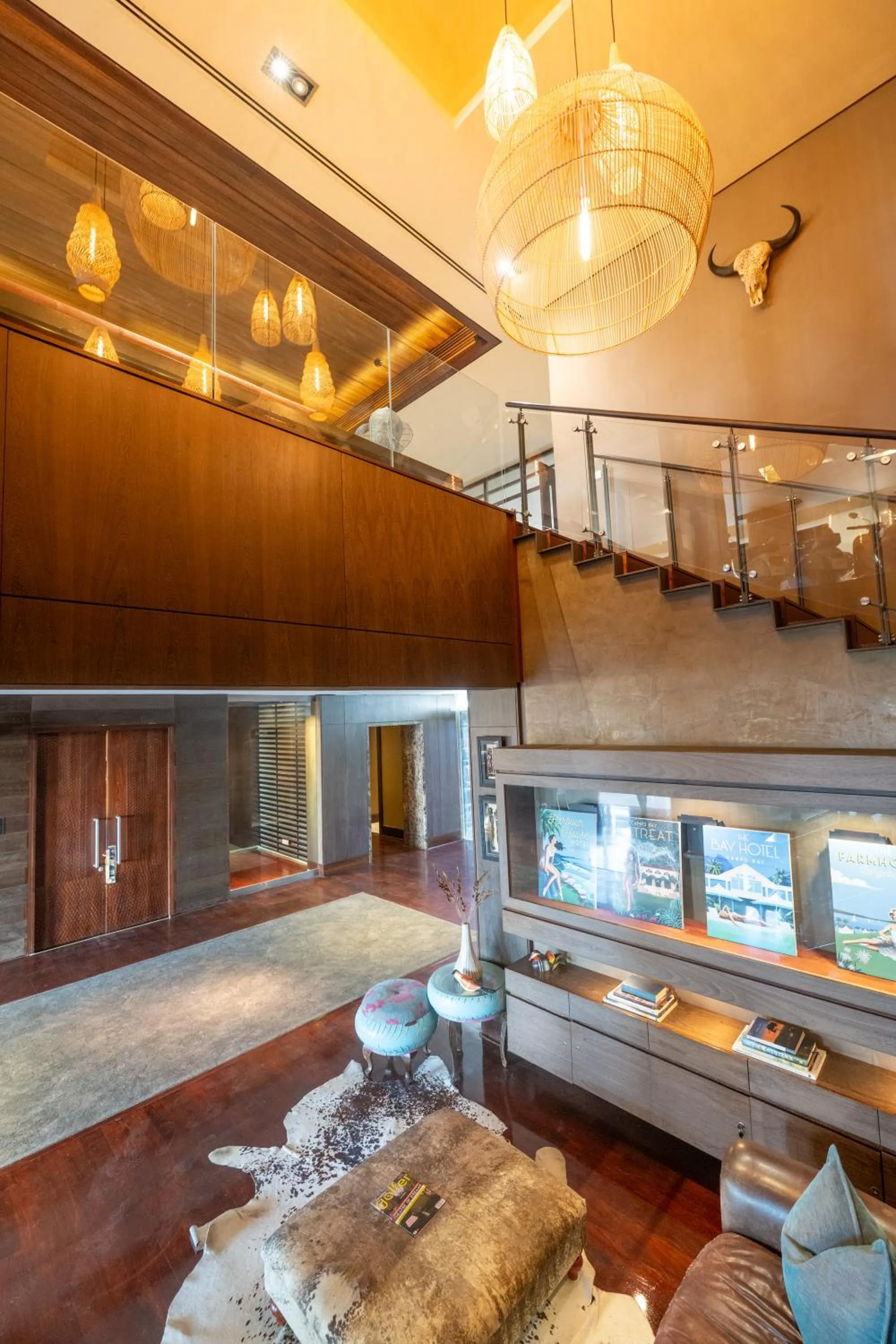 Property building in Pezula Nature Retreat