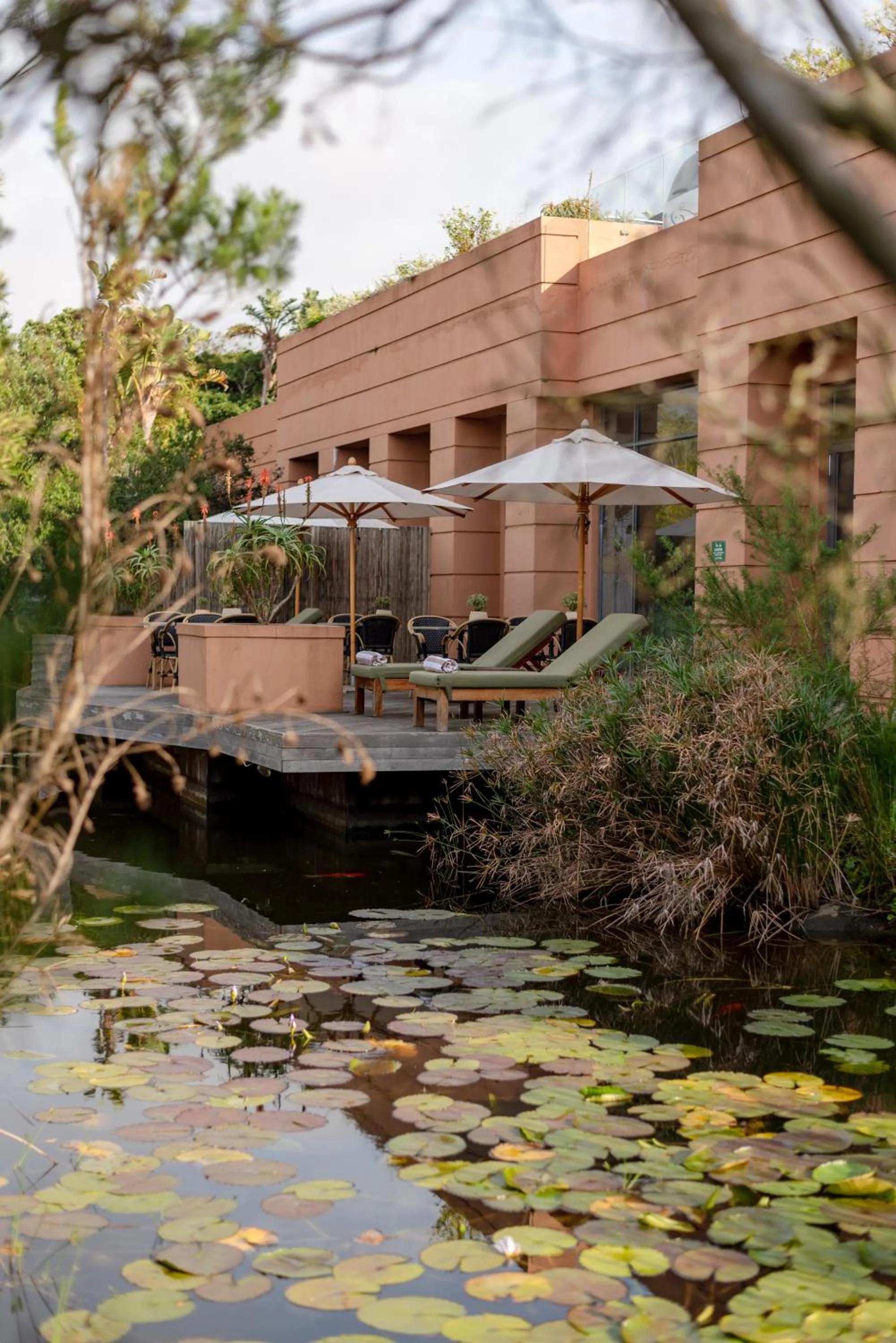 Property building in Pezula Nature Retreat