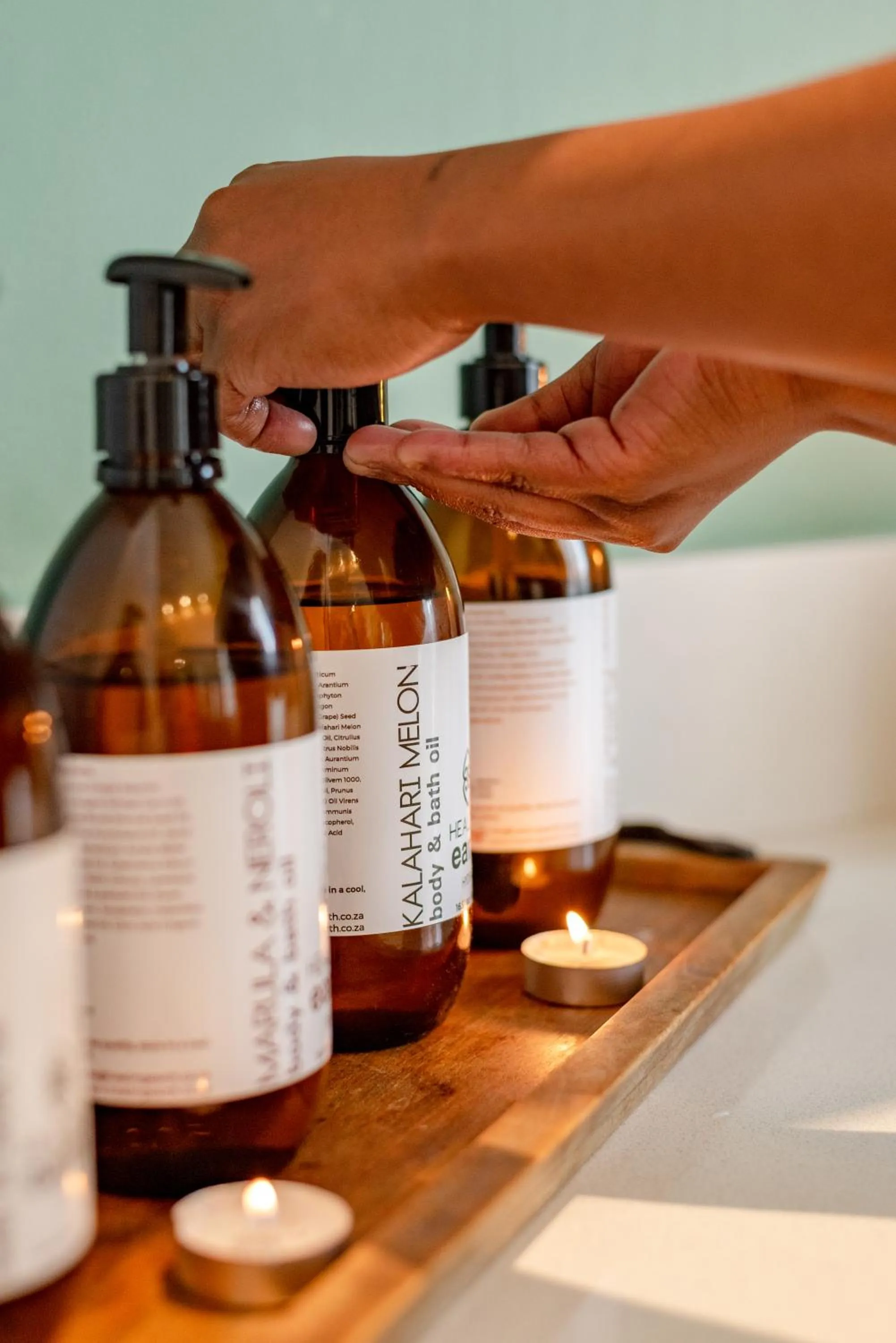 Massage in Pezula Nature Retreat