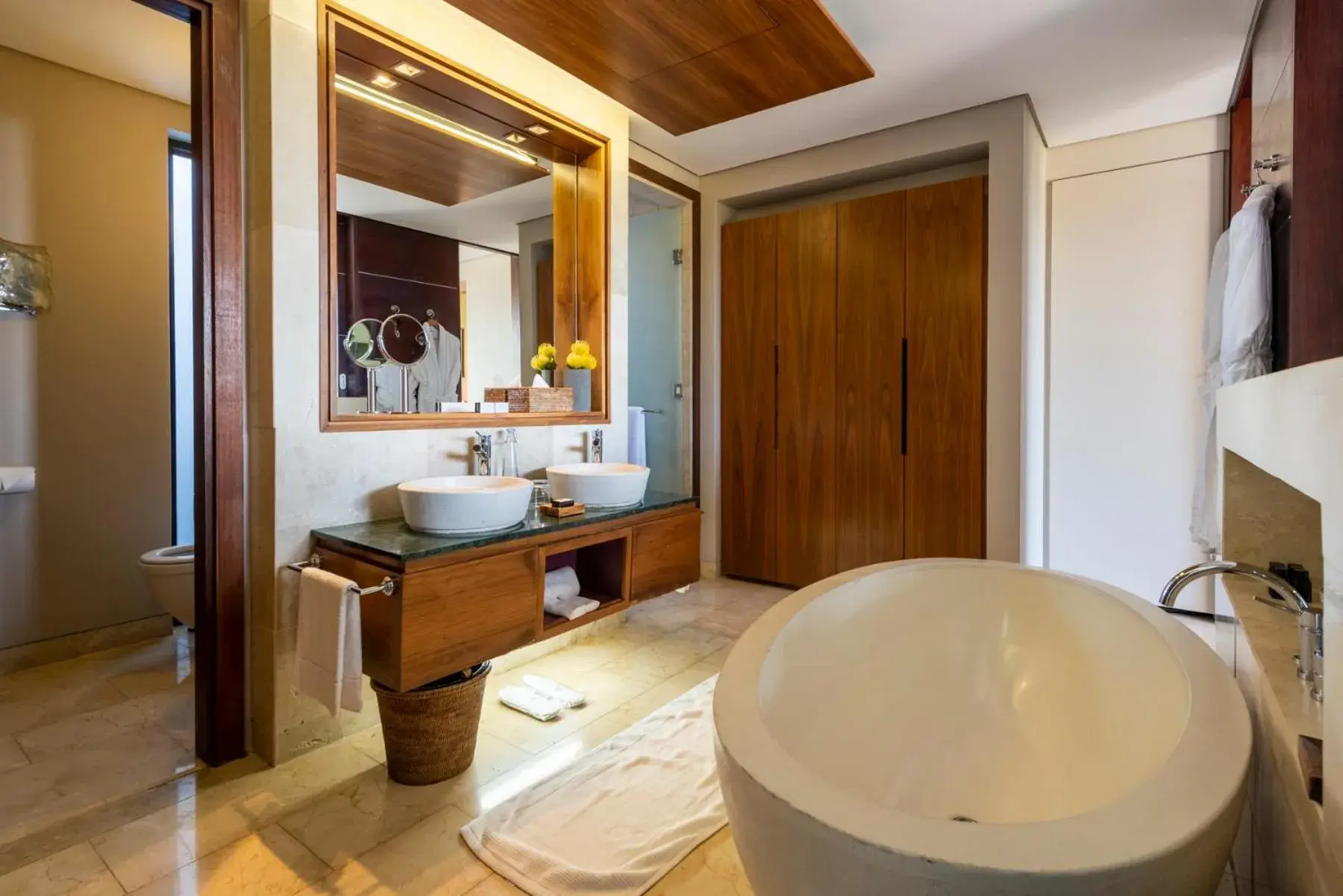 Bathroom in Pezula Nature Retreat Bathroom in Pezula Nature Retreat