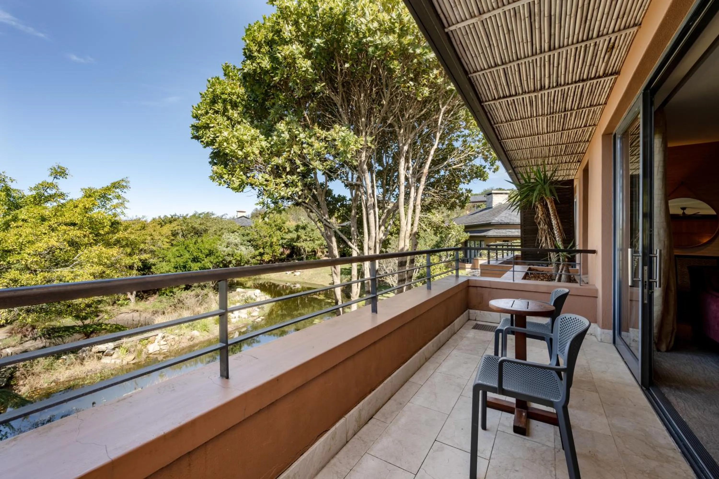 Balcony/Terrace in Pezula Nature Retreat