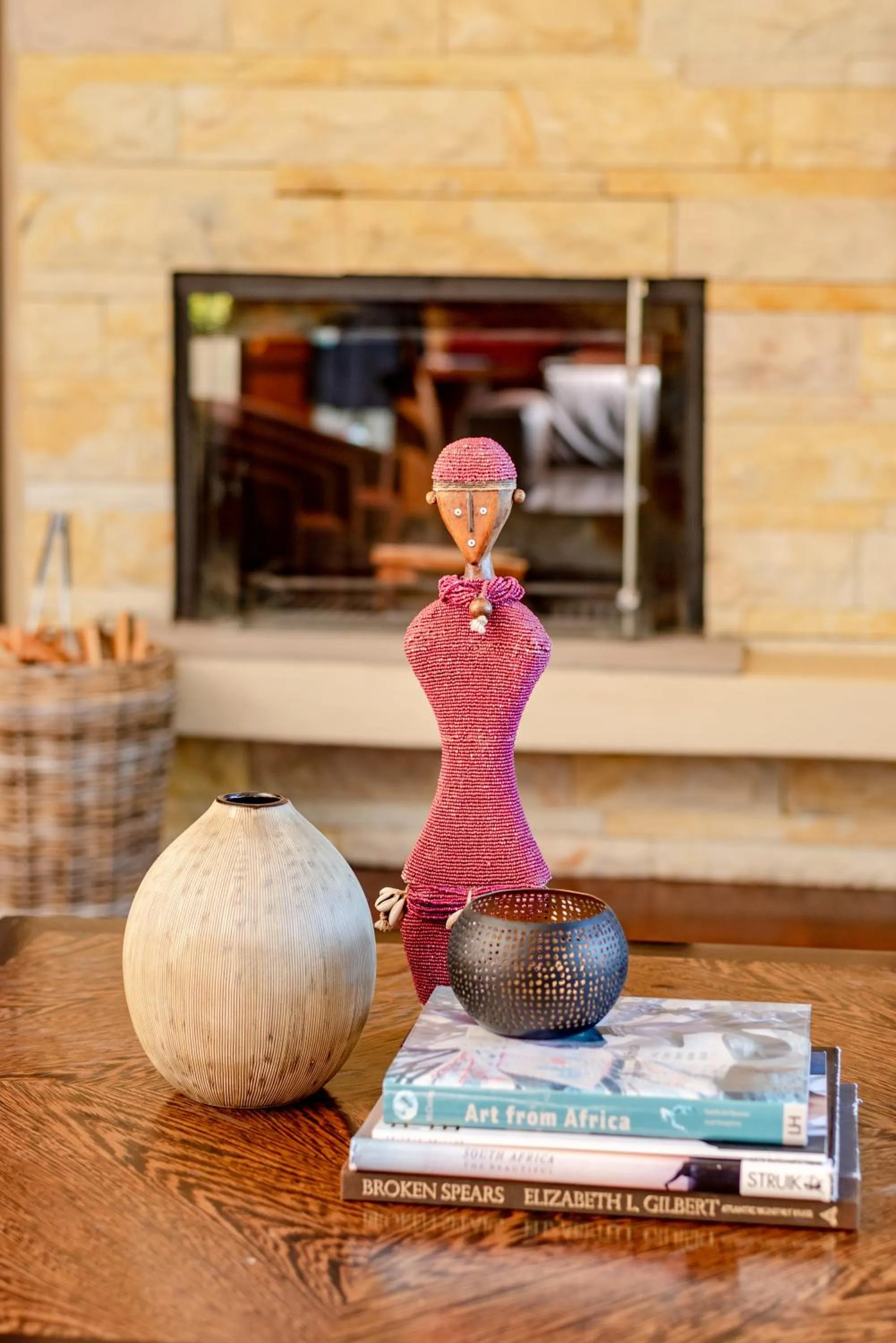 Decorative detail in Pezula Nature Retreat