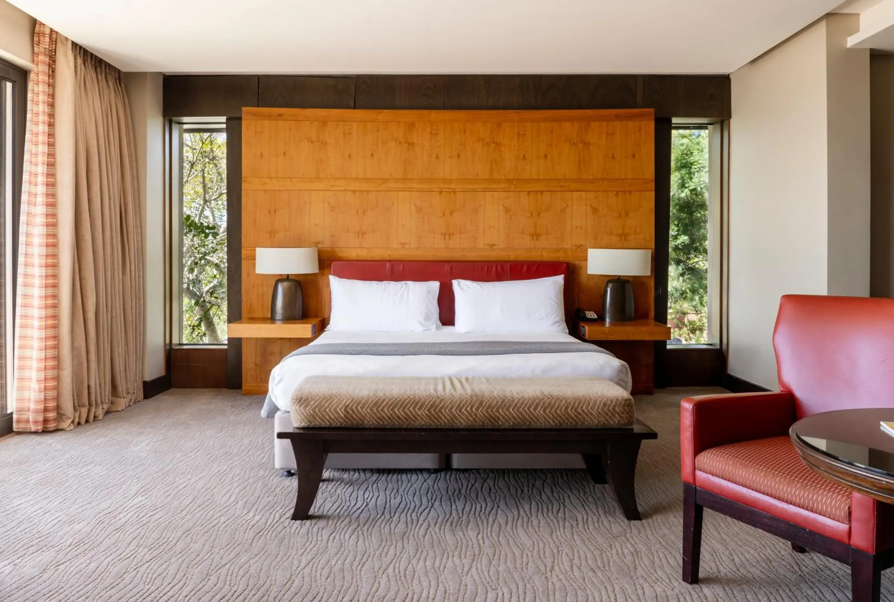 Bedroom, Bed in Pezula Nature Retreat Bedroom, Bed in Pezula Nature Retreat