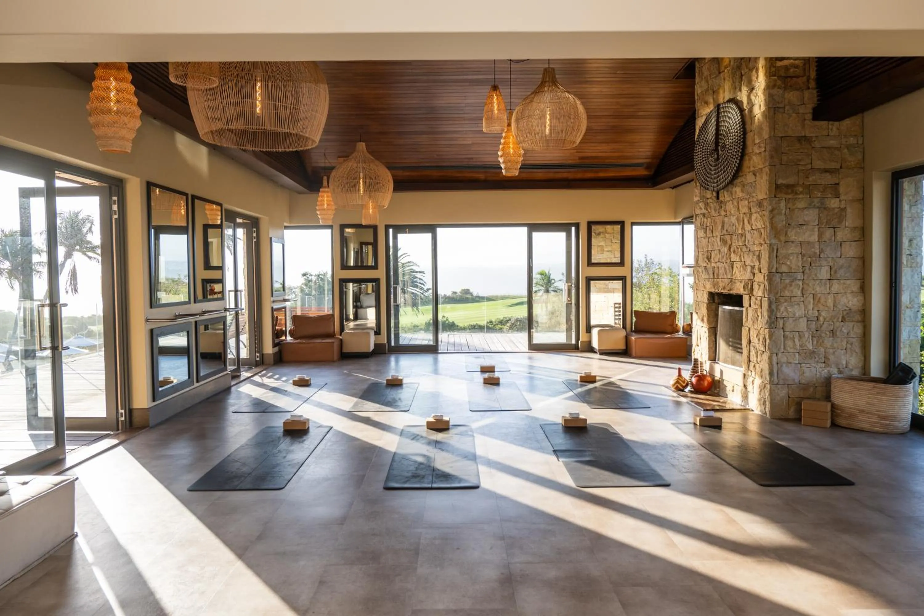 Property building in Pezula Nature Retreat